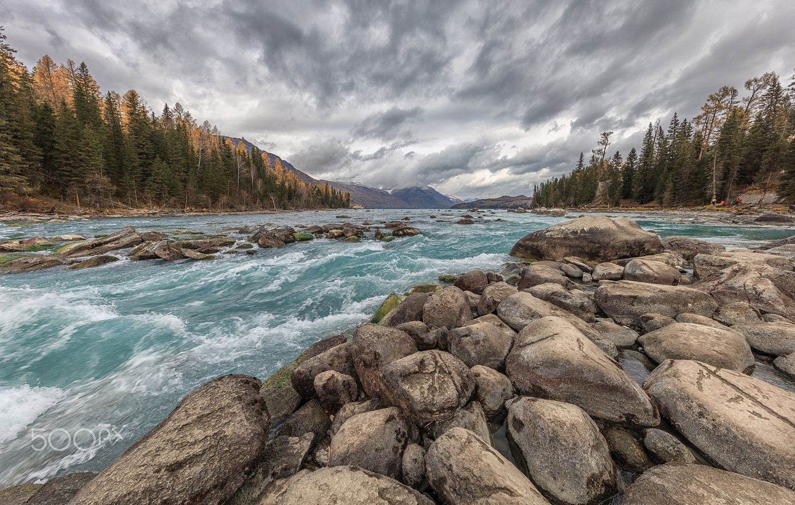 Canon EOS 5DS sample photo. Kanas lake photography