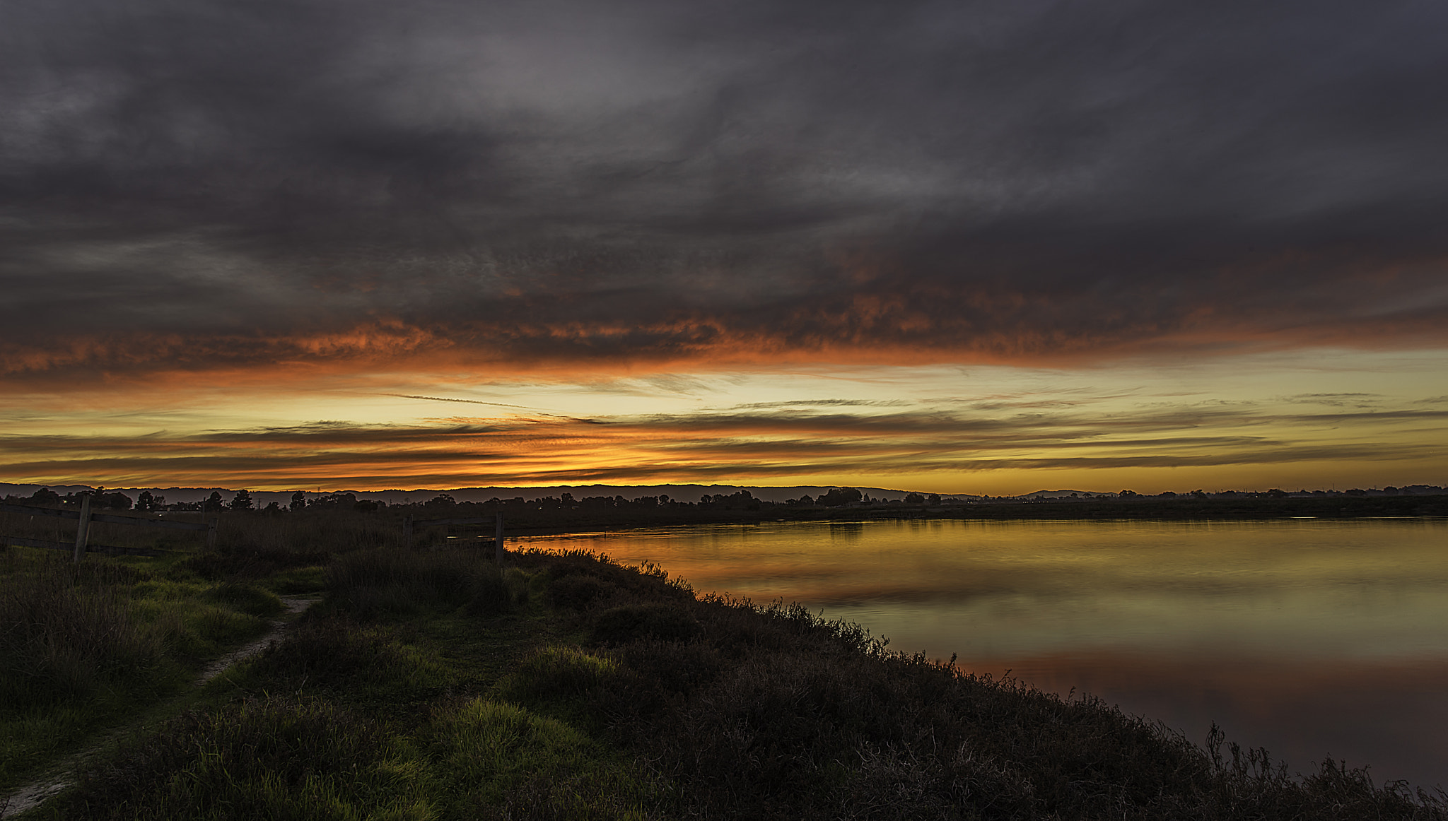 Sony a7R + Canon EF 17-40mm F4L USM sample photo. Sunset colors photography