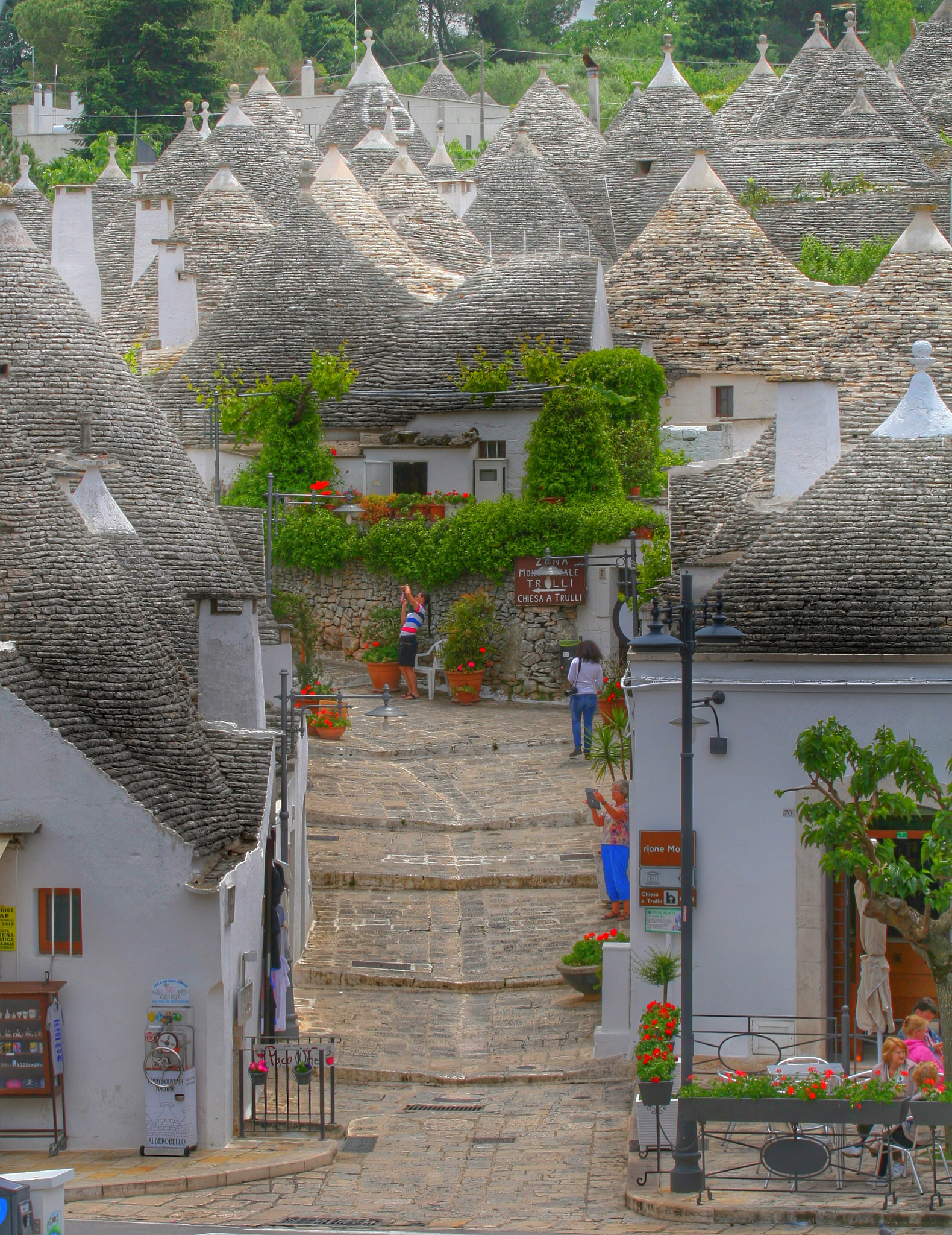 Canon EF 70-200mm F2.8L USM sample photo. Alberobello photography