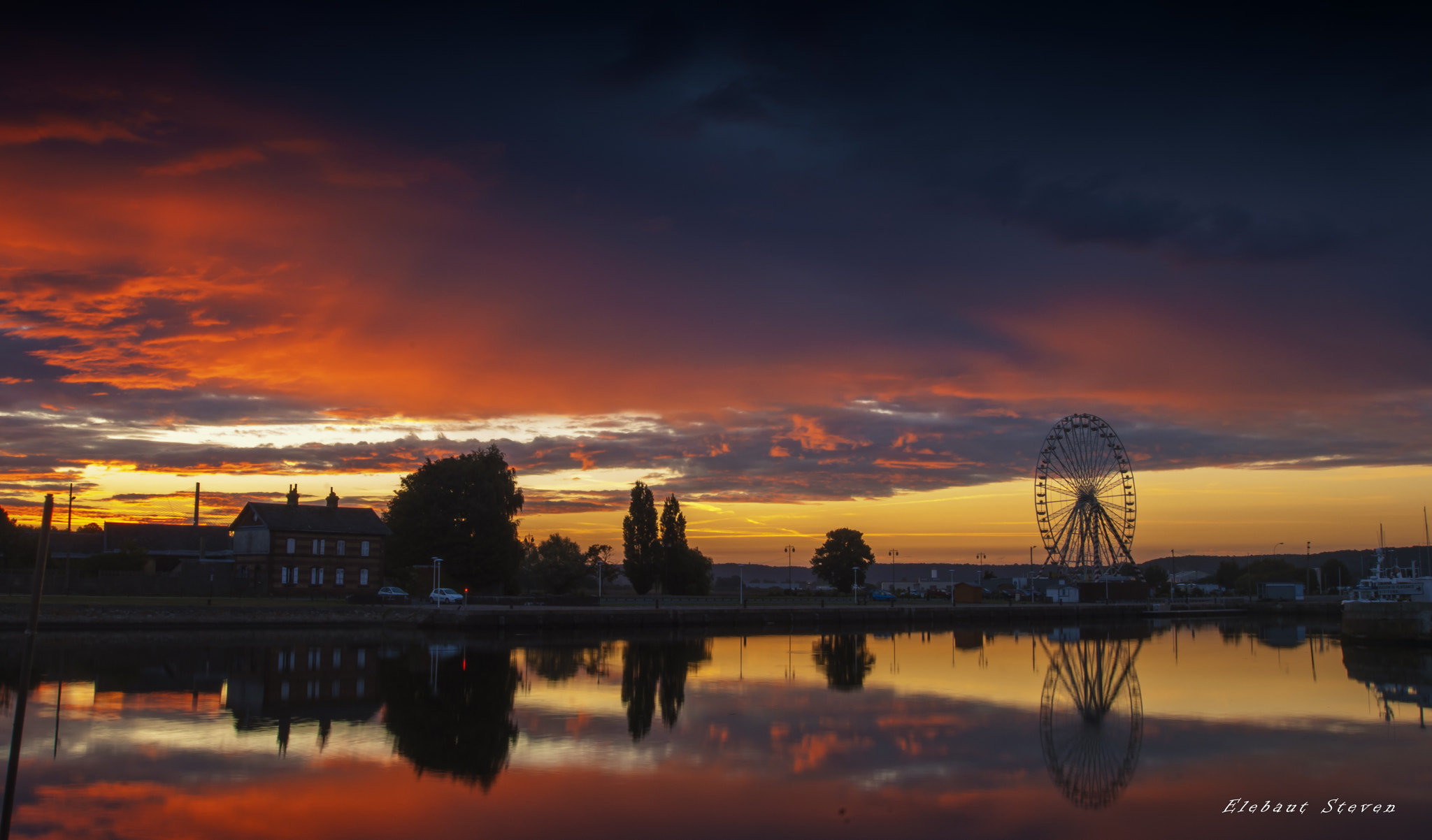 Nikon D60 sample photo. Honfleur by morning photography