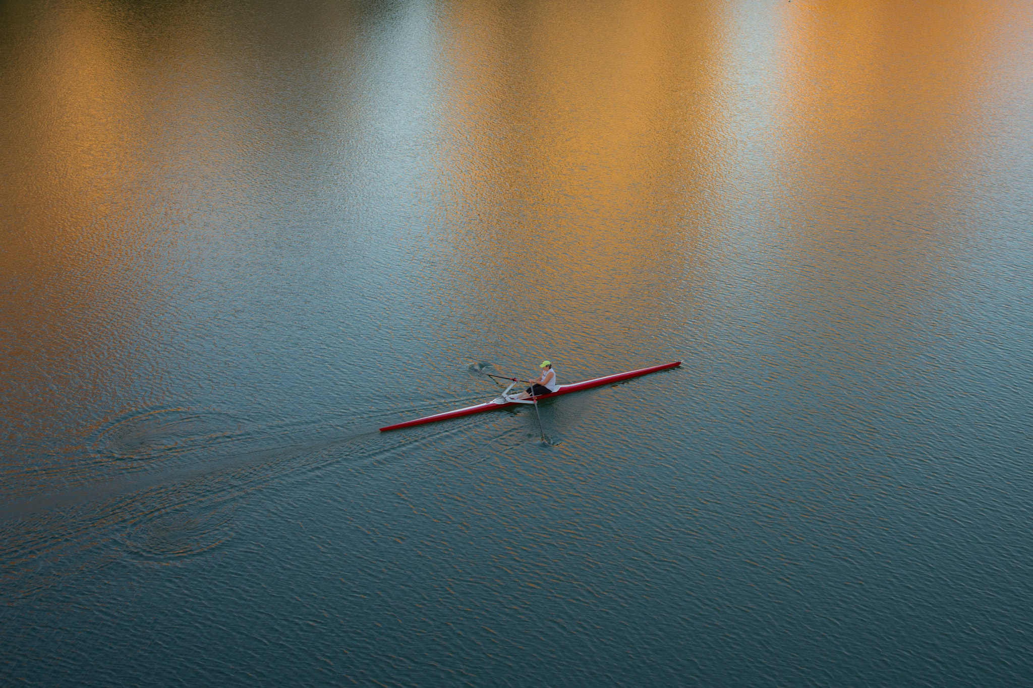 Sony Alpha DSLR-A850 sample photo. Rowing photography
