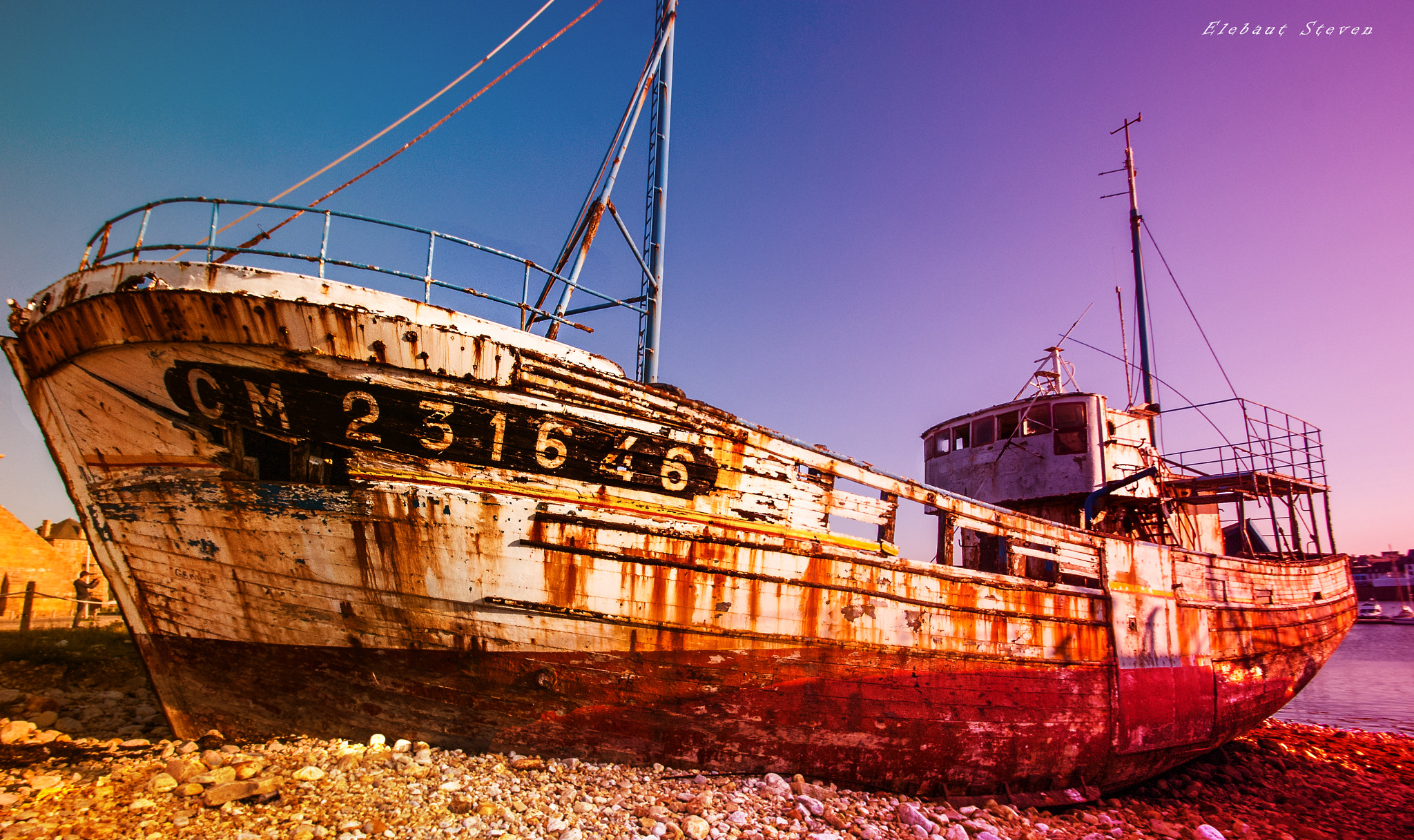 Nikon D60 sample photo. Camaret-sur-mer photography