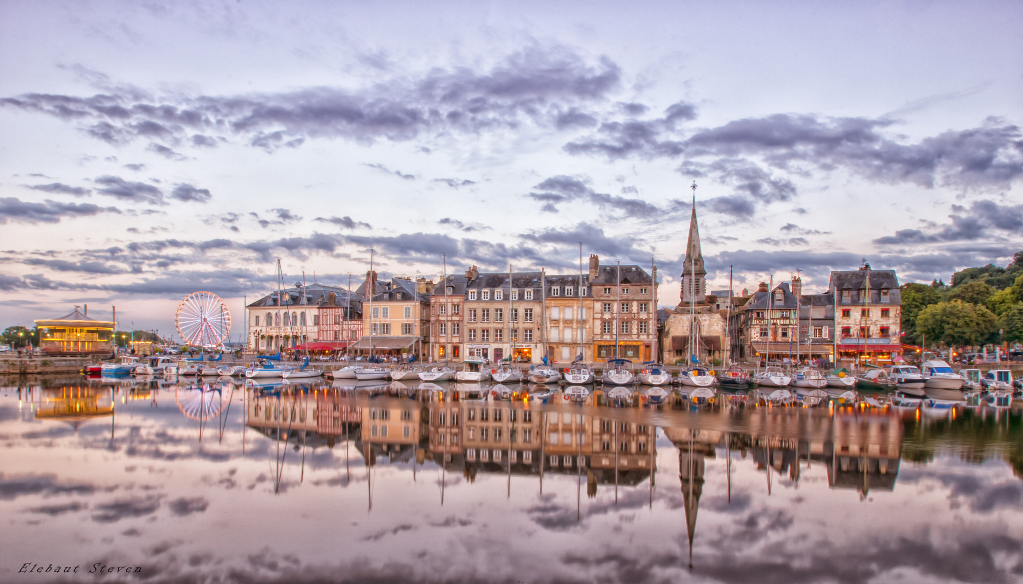 Nikon D60 sample photo. Honfleur mirage photography
