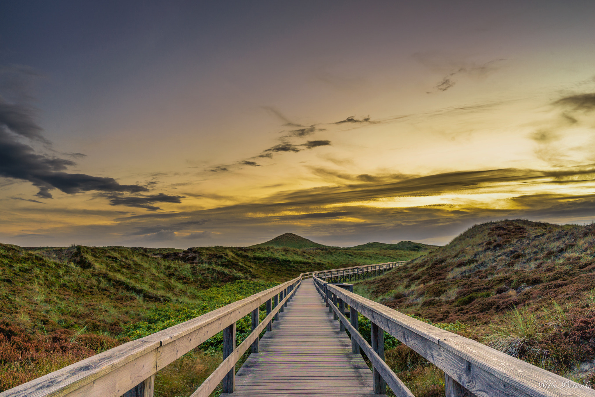 Sony a7 II sample photo. Landscape sylt photography