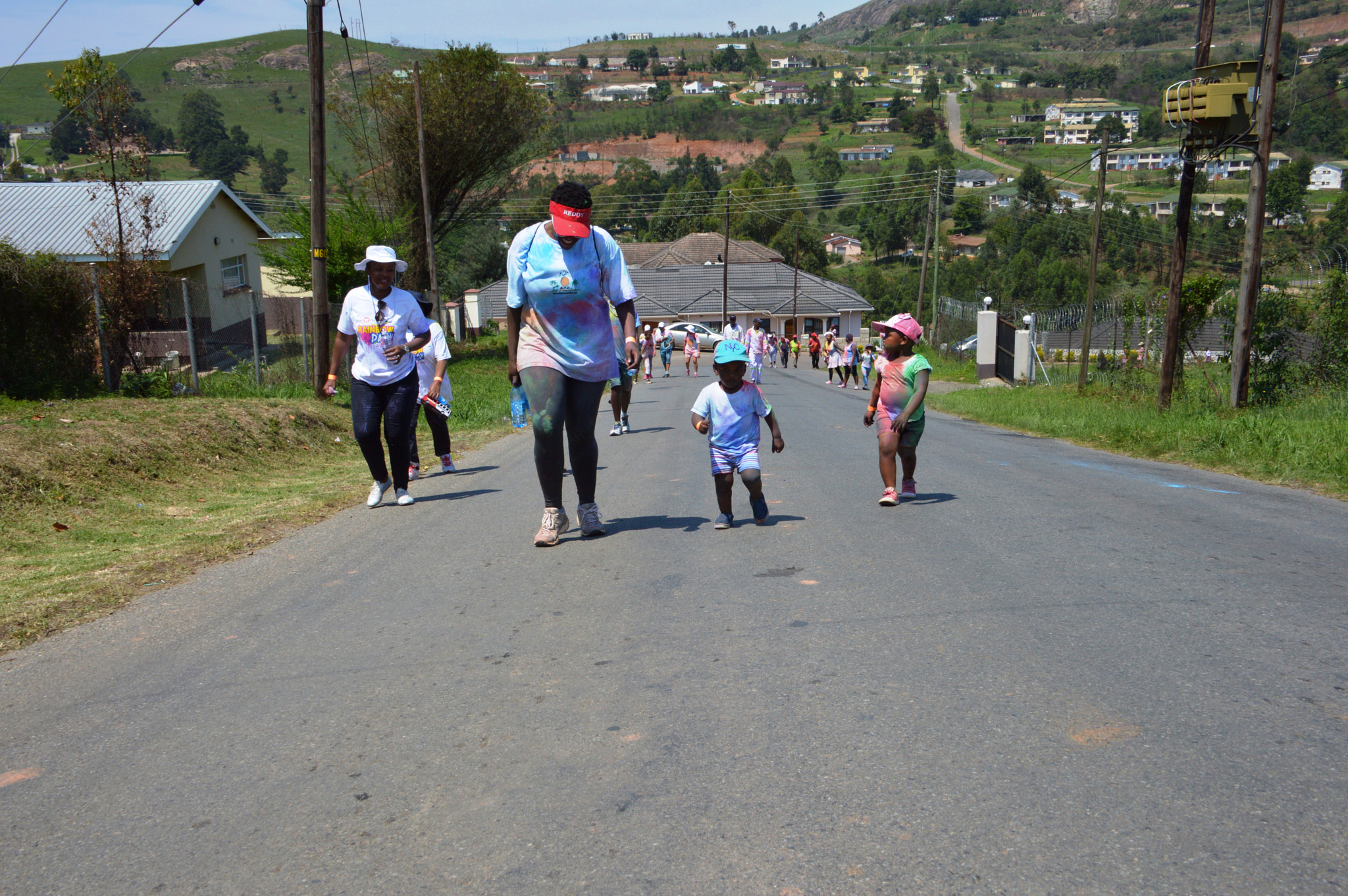 Nikon D3200 sample photo. This kid did 5km walk n when i said run he ran up the steep road photography