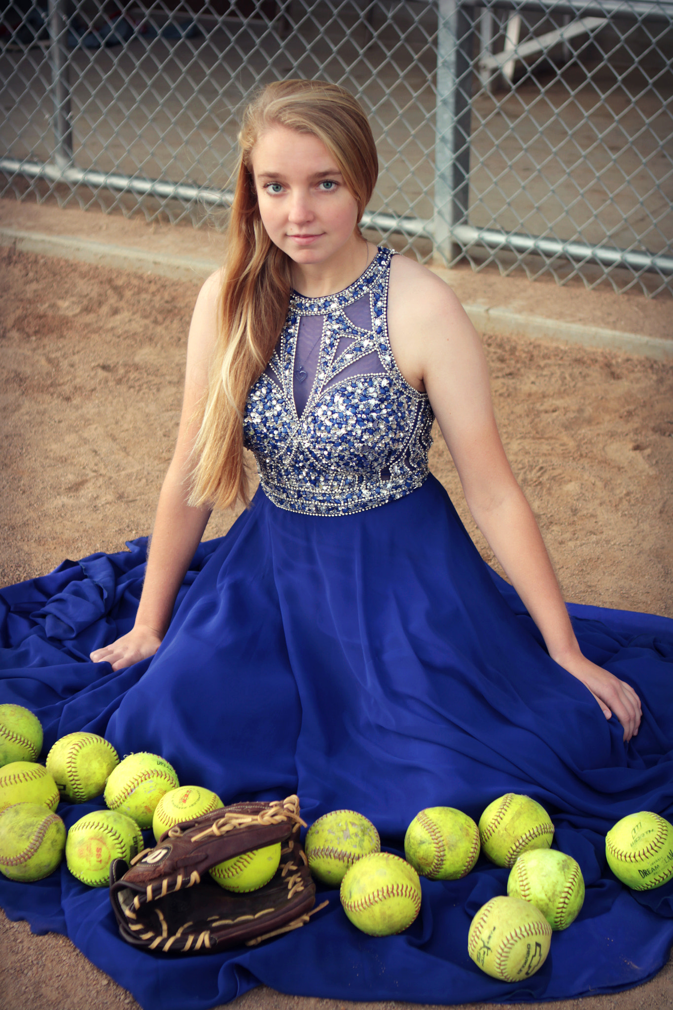 Canon EF 24-70mm F2.8L USM sample photo. Softballs sequins and sand photography