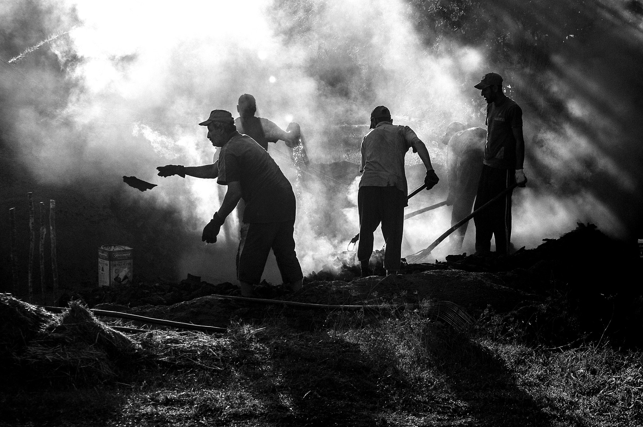 Nikon D300S sample photo. Coal workers  series 5 photography