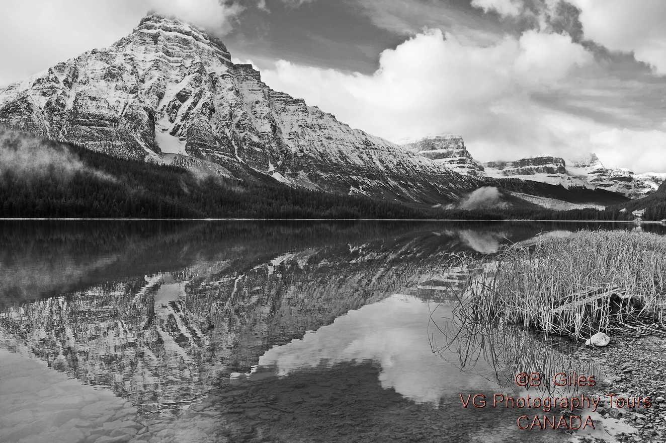 Pentax K-3 sample photo. Mount noyes reflection photography