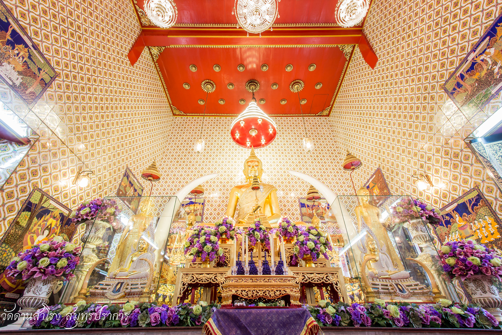 Canon EOS 650D (EOS Rebel T4i / EOS Kiss X6i) sample photo. Deansmorg at wat muang. samut prakan photography