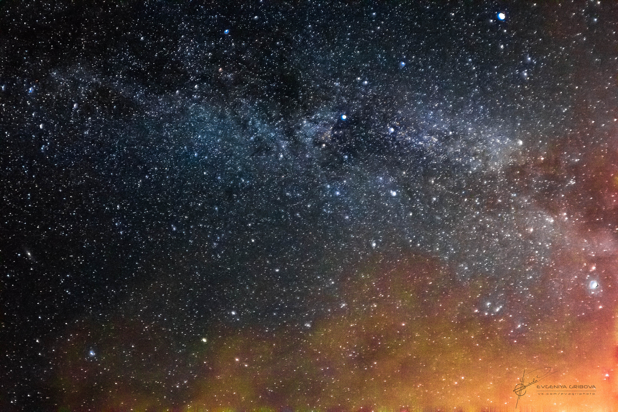 Canon EF 35-80mm f/4-5.6 sample photo. Starlight sky photography
