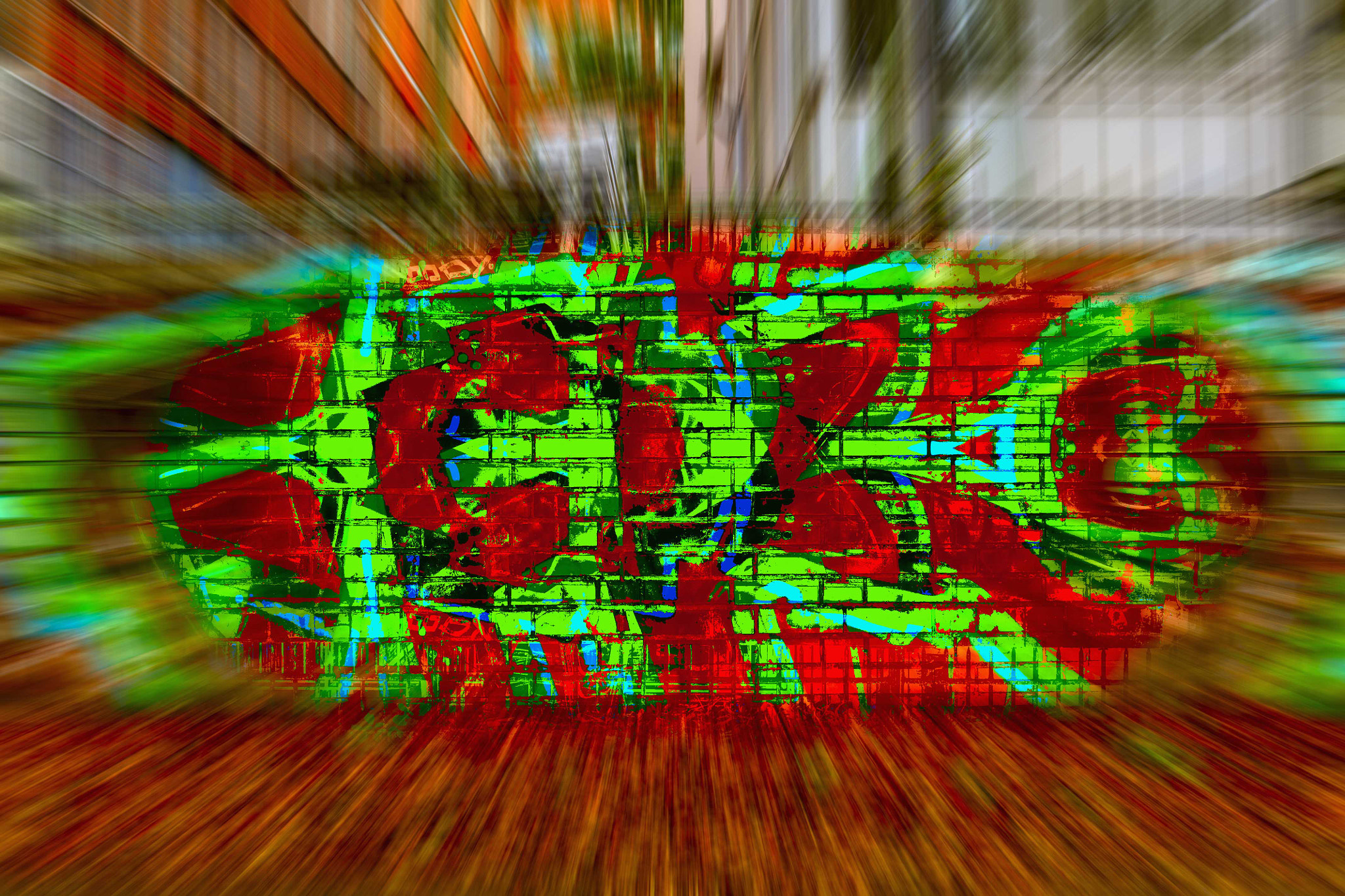Sigma 17-70mm F2.8-4 DC Macro OS HSM sample photo. Graffity 4 photography