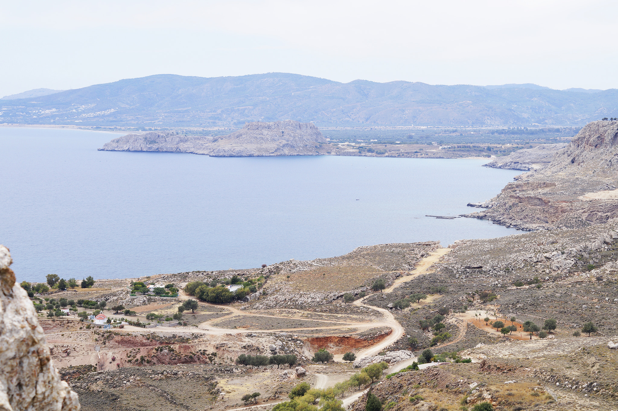 Sony SLT-A58 sample photo. Stegna beach, rhodes, greece photography