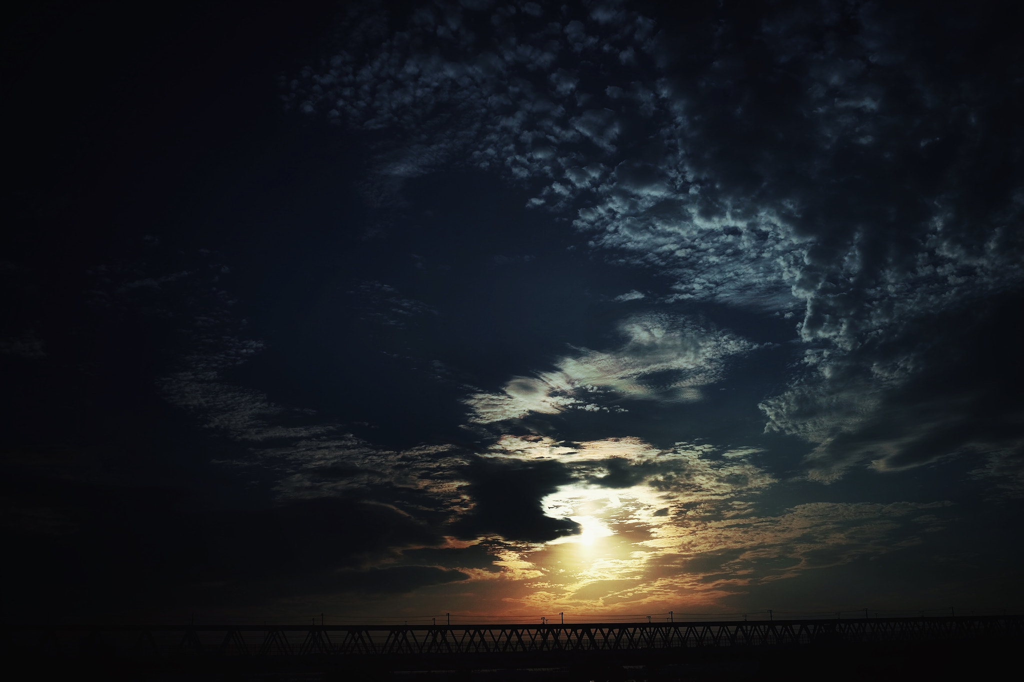 Canon EF 24mm F2.8 sample photo. I want to see new sky... photography