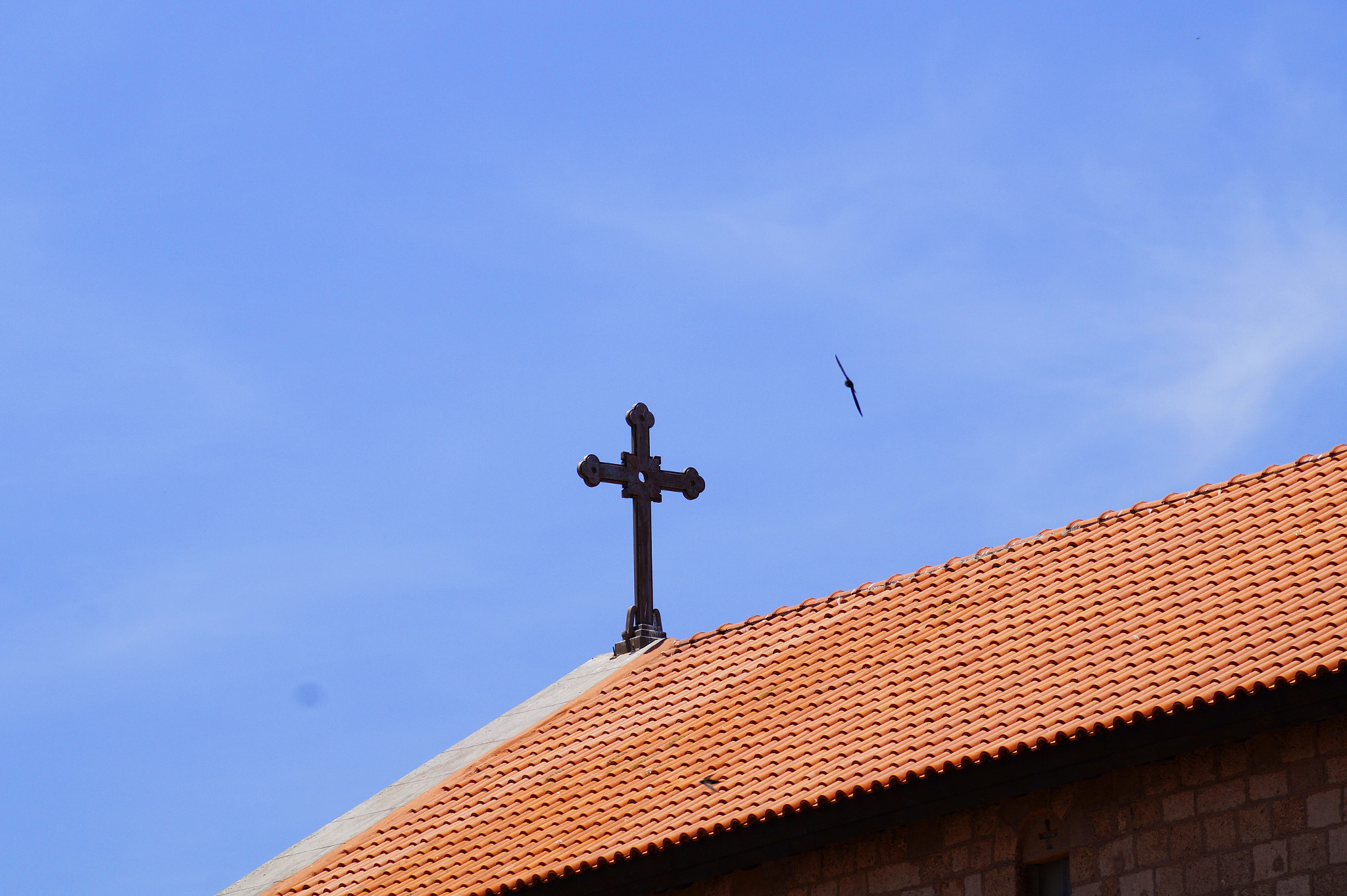 Sony SLT-A58 + Sony DT 55-200mm F4-5.6 SAM sample photo. Ekklisia evaggelismos, rodos, hellas photography