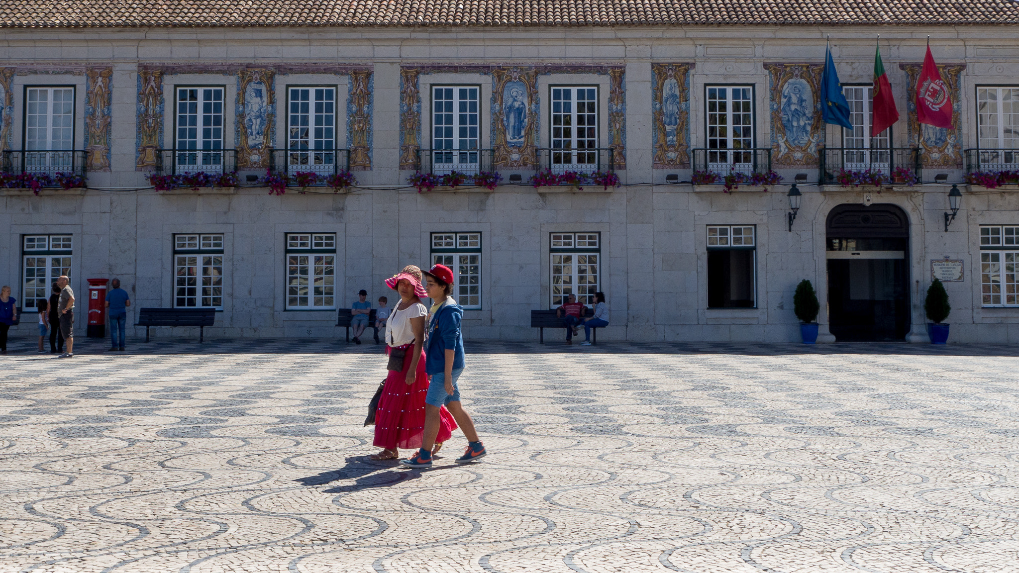 Olympus OM-D E-M10 sample photo. Cascais photography