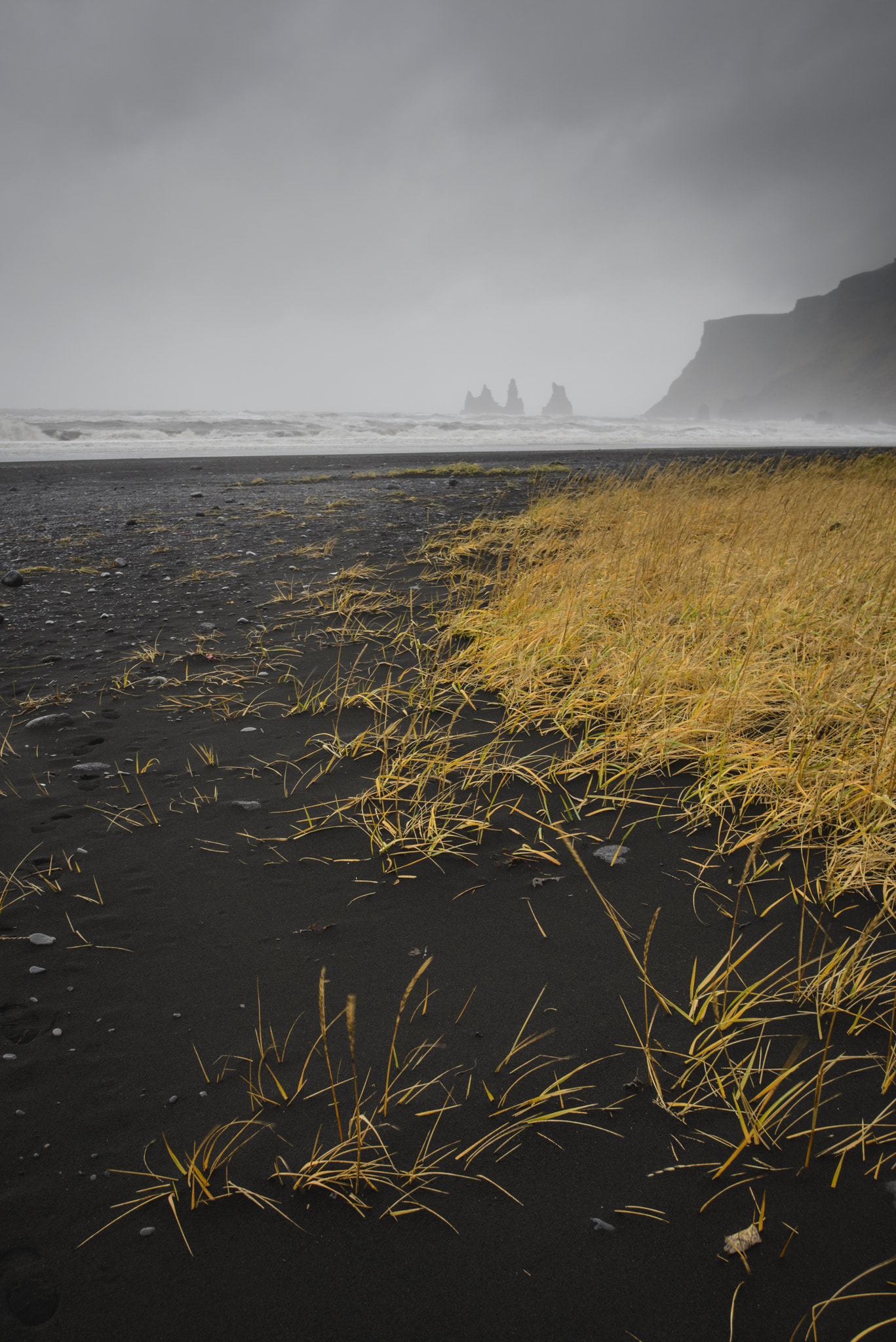 Nikon AF-S Nikkor 18-35mm F3.5-4.5G ED sample photo. Vik, iceland photography