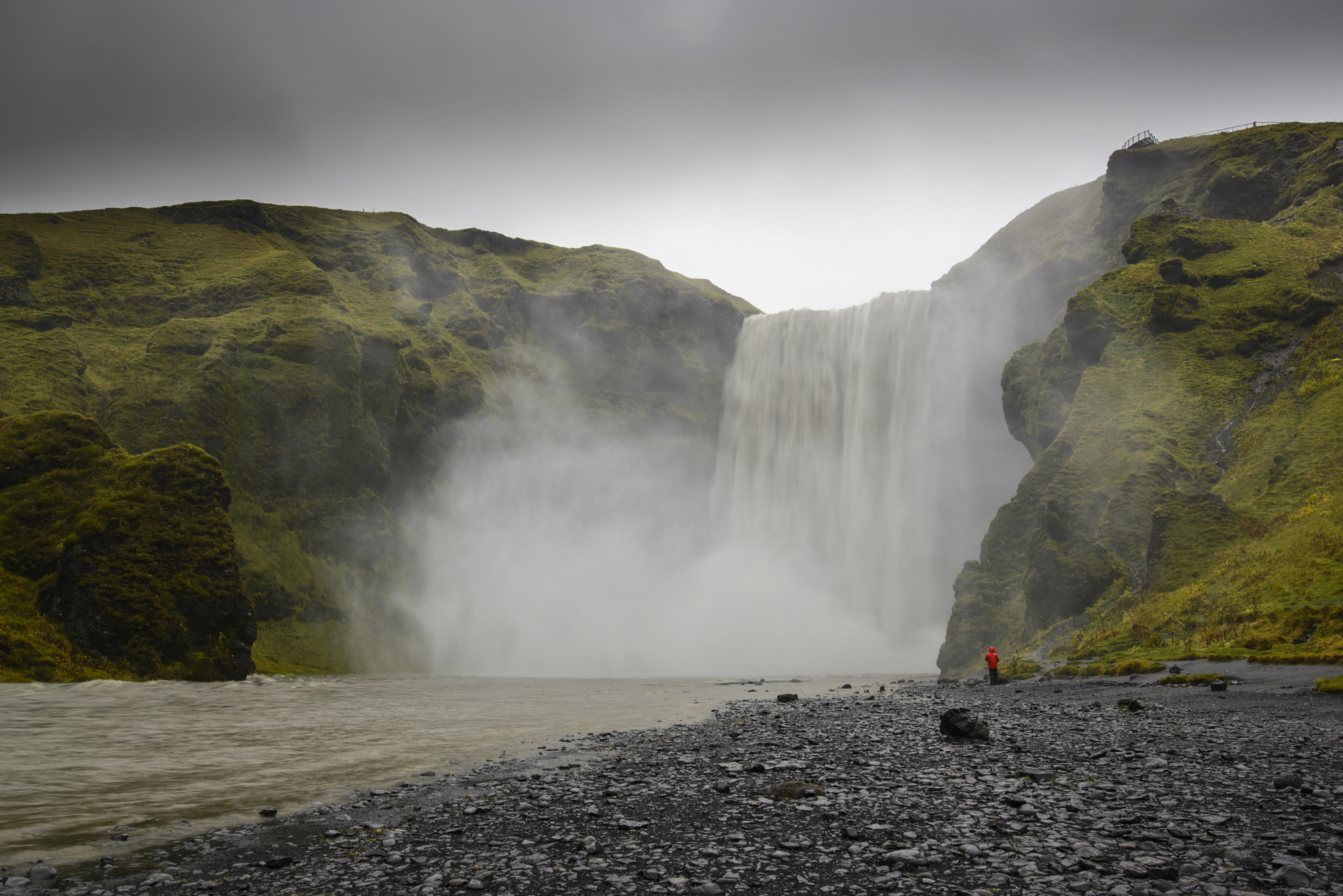 Nikon AF-S Nikkor 18-35mm F3.5-4.5G ED sample photo. Skogafoss waterfall, iceland photography