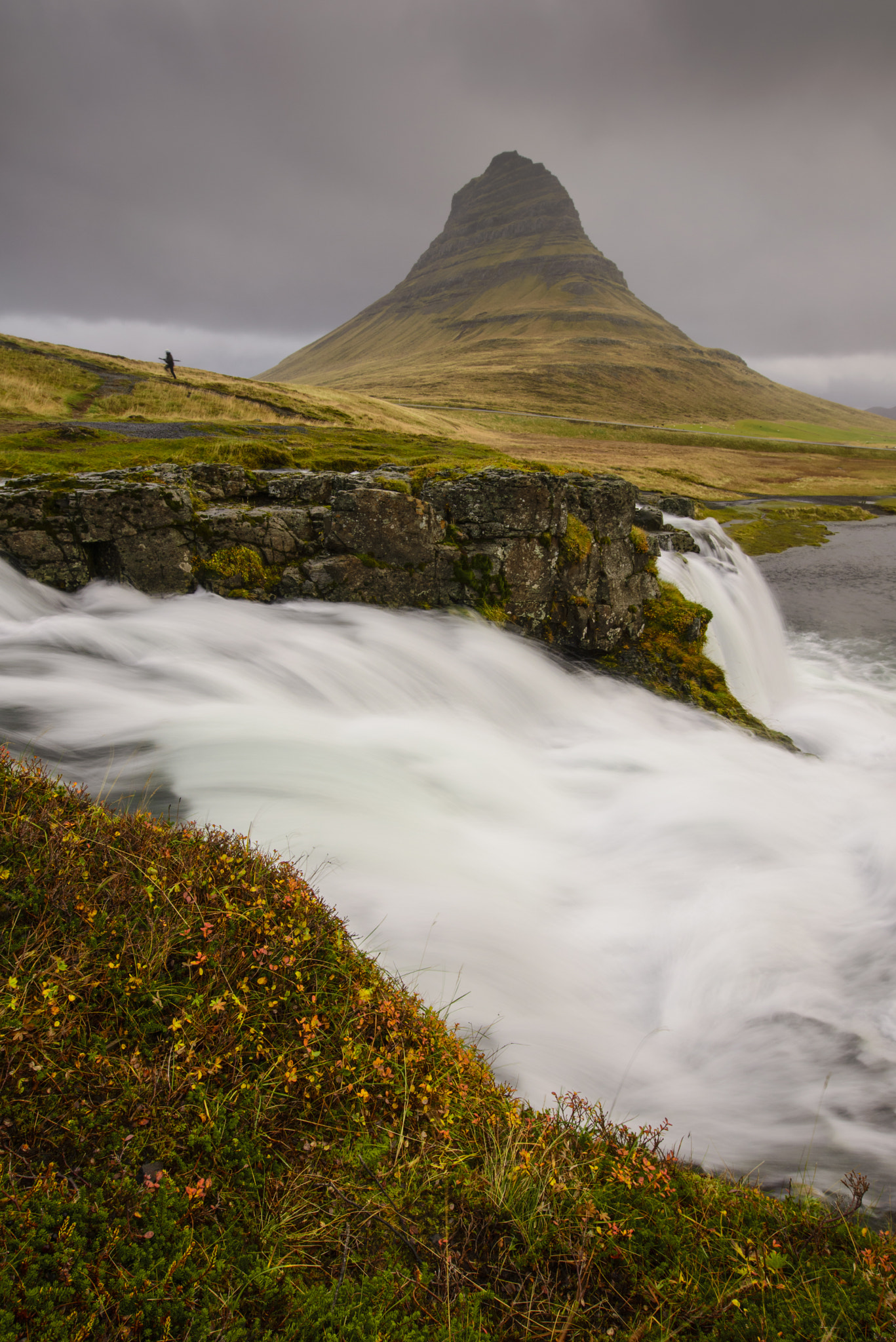 Nikon AF-S Nikkor 18-35mm F3.5-4.5G ED sample photo. Kirkjufellsfoss, iceland photography