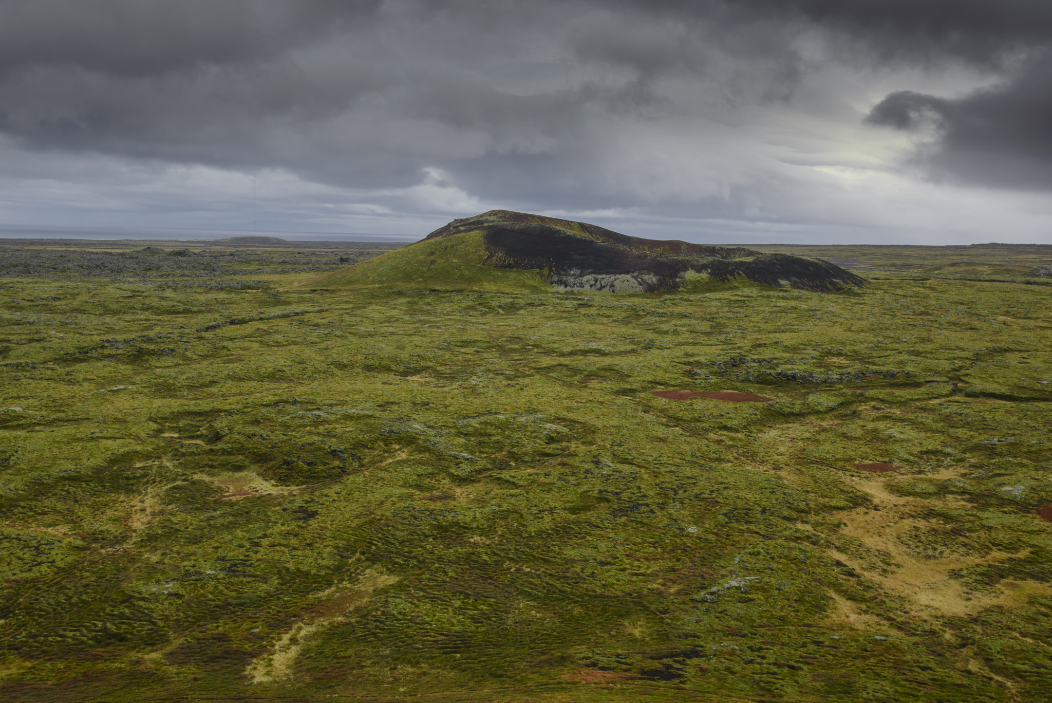 Nikon D600 sample photo. Crater, snaefellsness, iceland photography