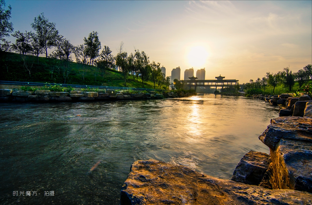 20mm F2.8 sample photo. 瀍河晨曲 photography