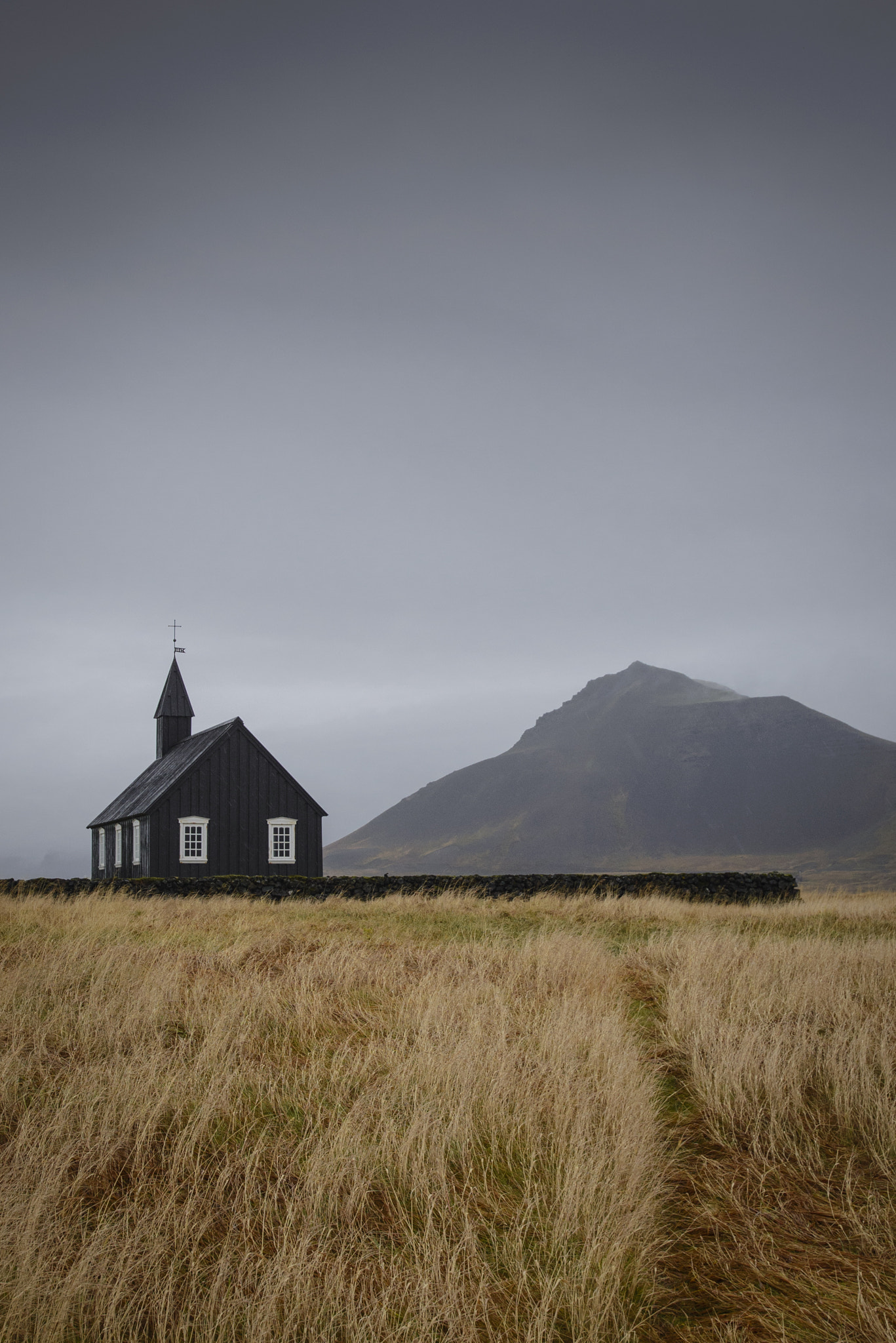 Nikon AF-S Nikkor 18-35mm F3.5-4.5G ED sample photo. Búðakirkja, snaefellsness, iceland photography