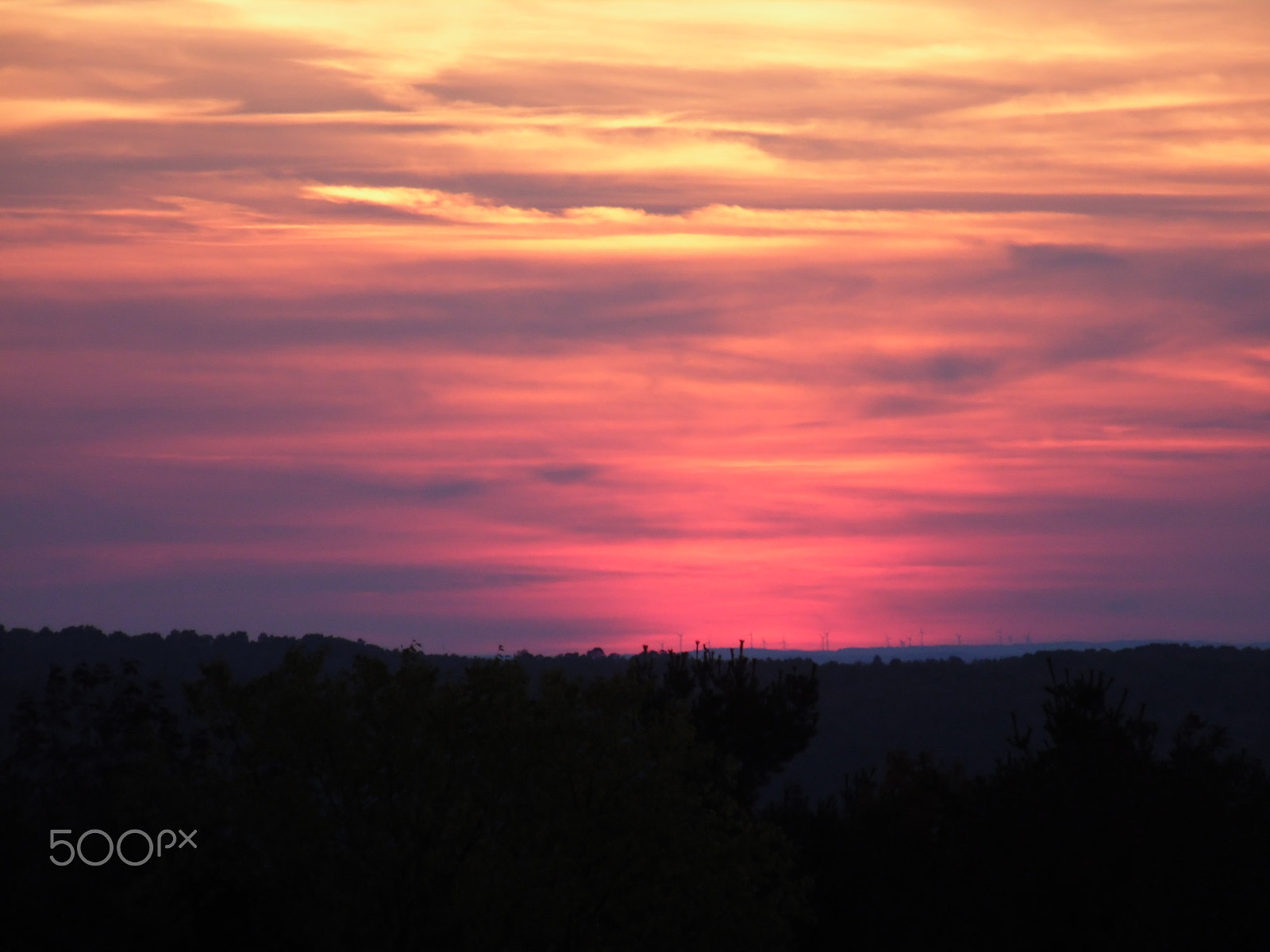 Samsung WB110/  WB111 sample photo. Fallsunset photography