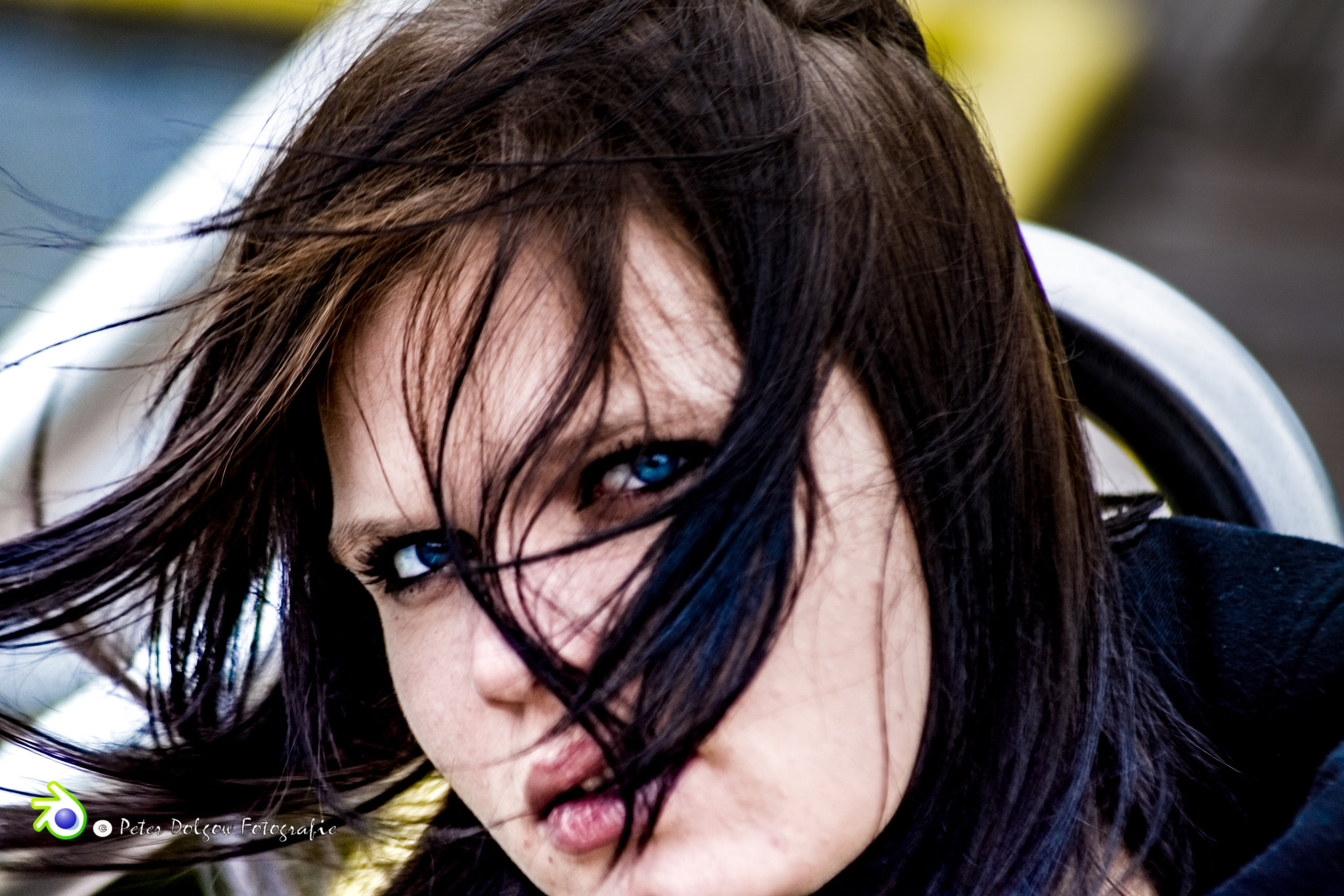 Minolta AF 80-200mm F2.8 HS-APO G sample photo. Blue eyes  photography