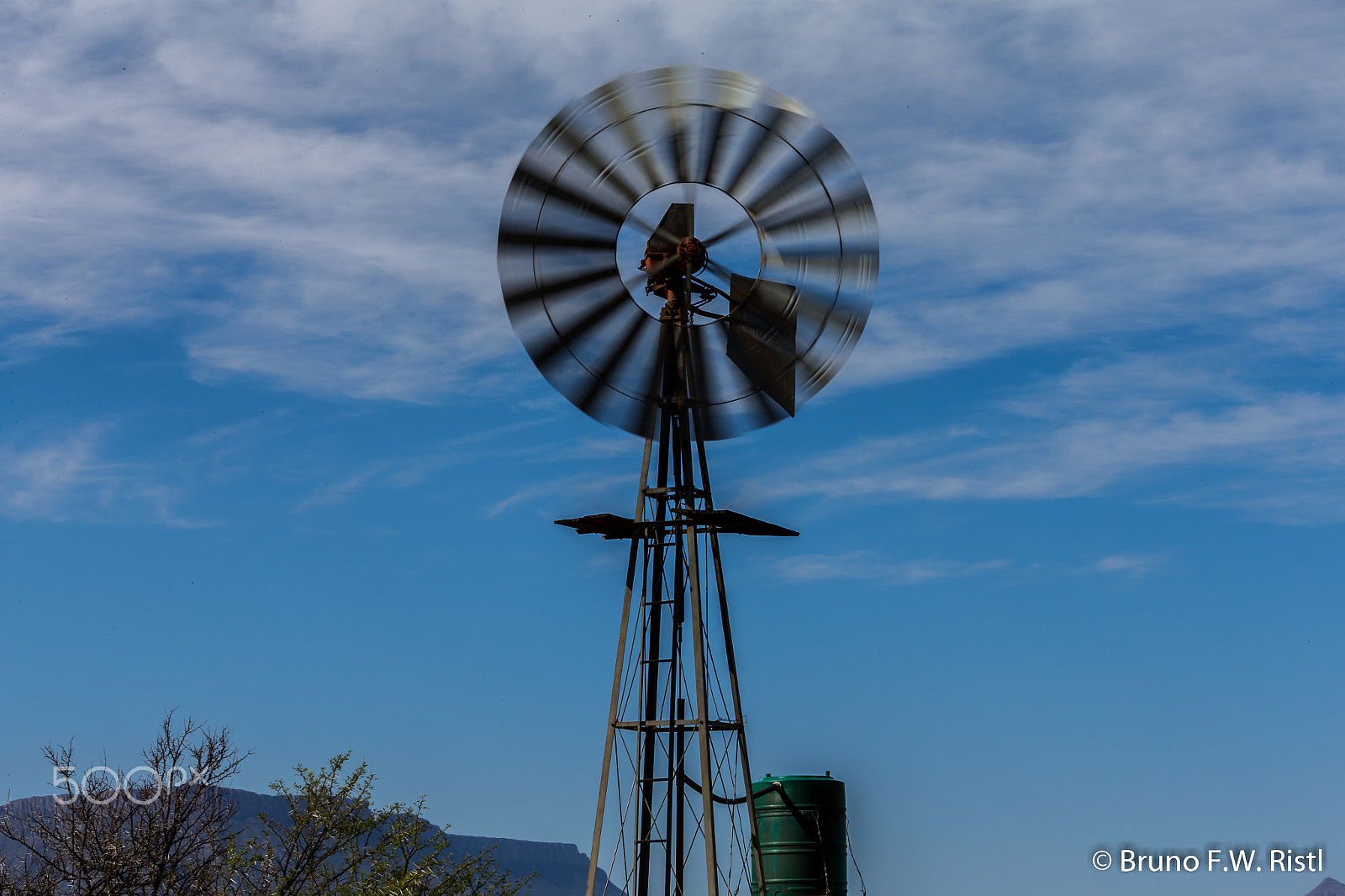Canon EF 28-300mm F3.5-5.6L IS USM sample photo. Windmill photography