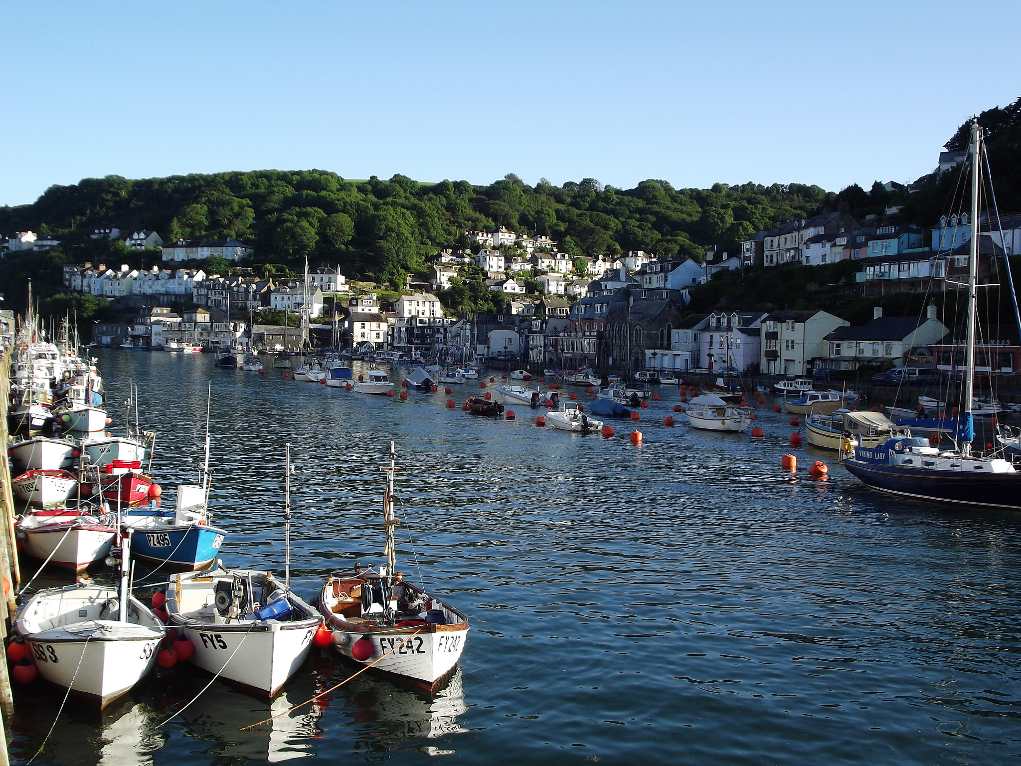 Fujifilm FinePix S2970 sample photo. Cornwall.looe. photography