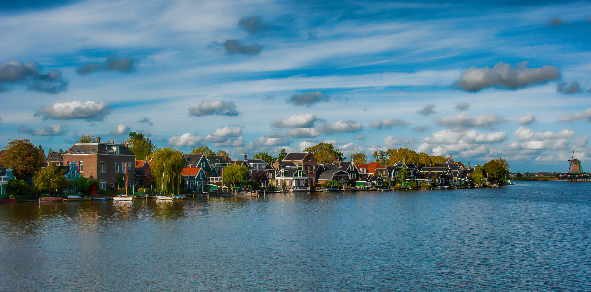 Nikon D80 sample photo. Old dutch village photography