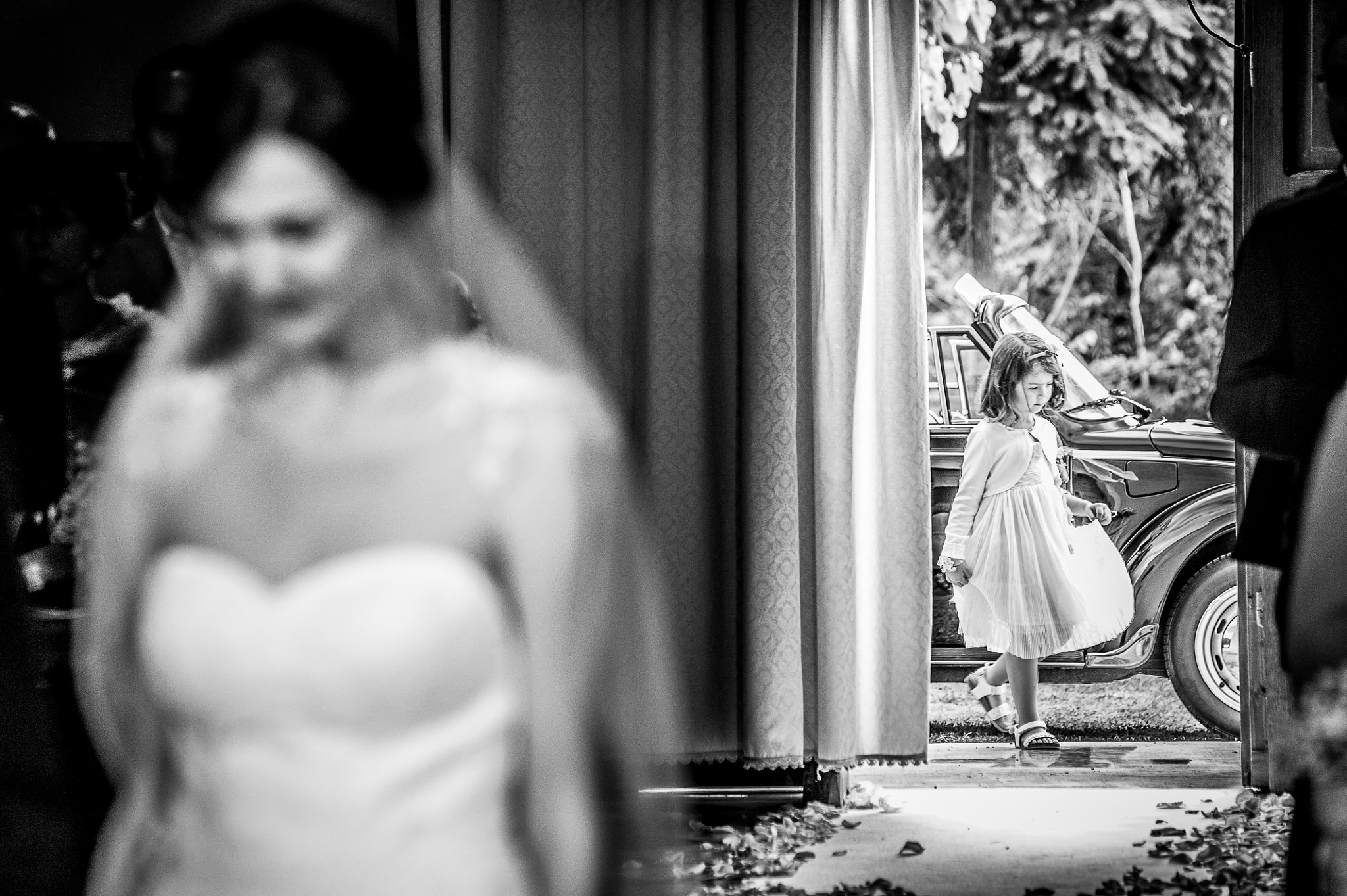 Nikon AF-Nikkor 80-200mm F2.8D ED sample photo. Russian wedding photography