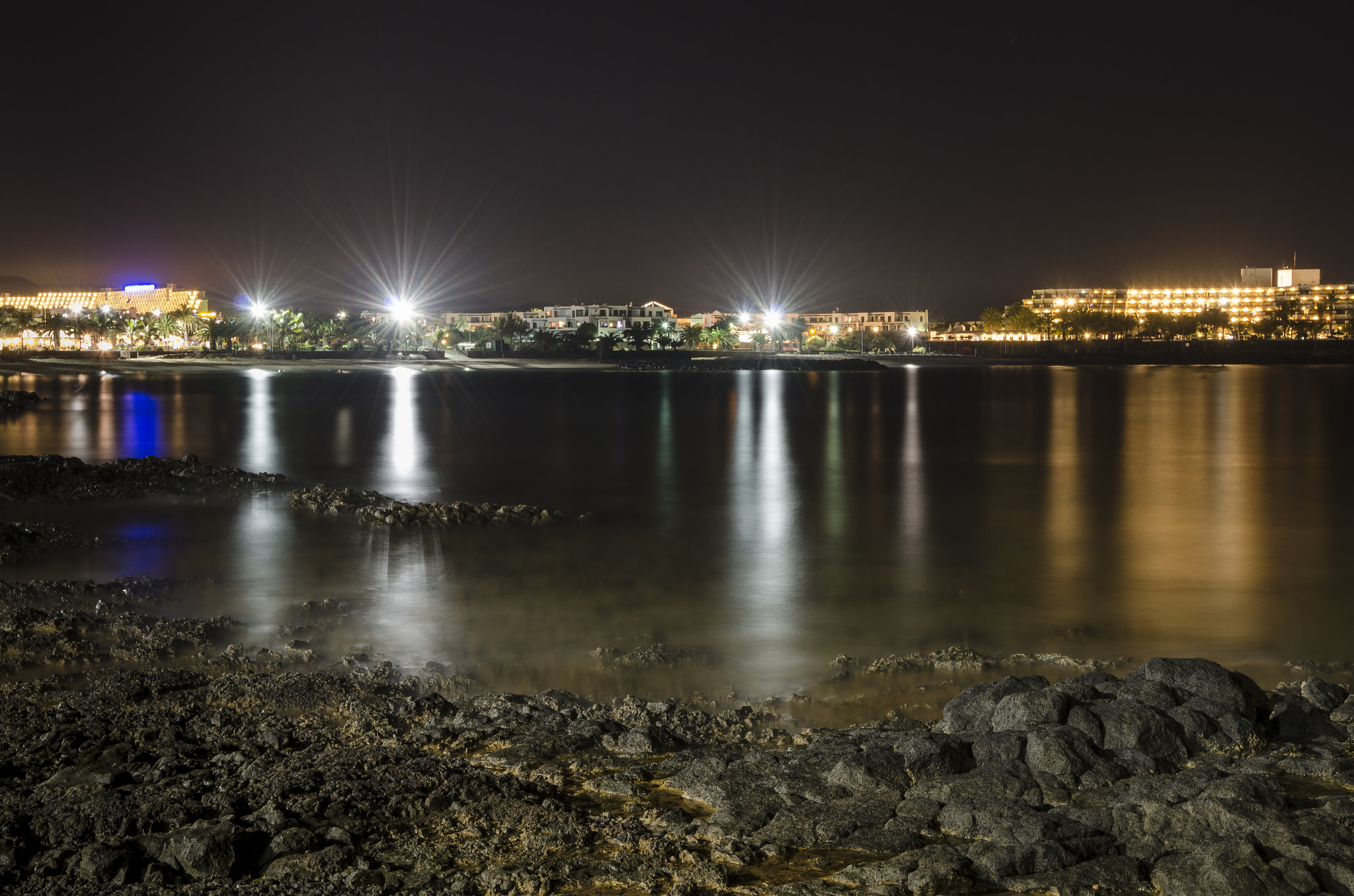 Nikon AF-S Nikkor 16-35mm F4G ED VR sample photo. Costa teguise photography