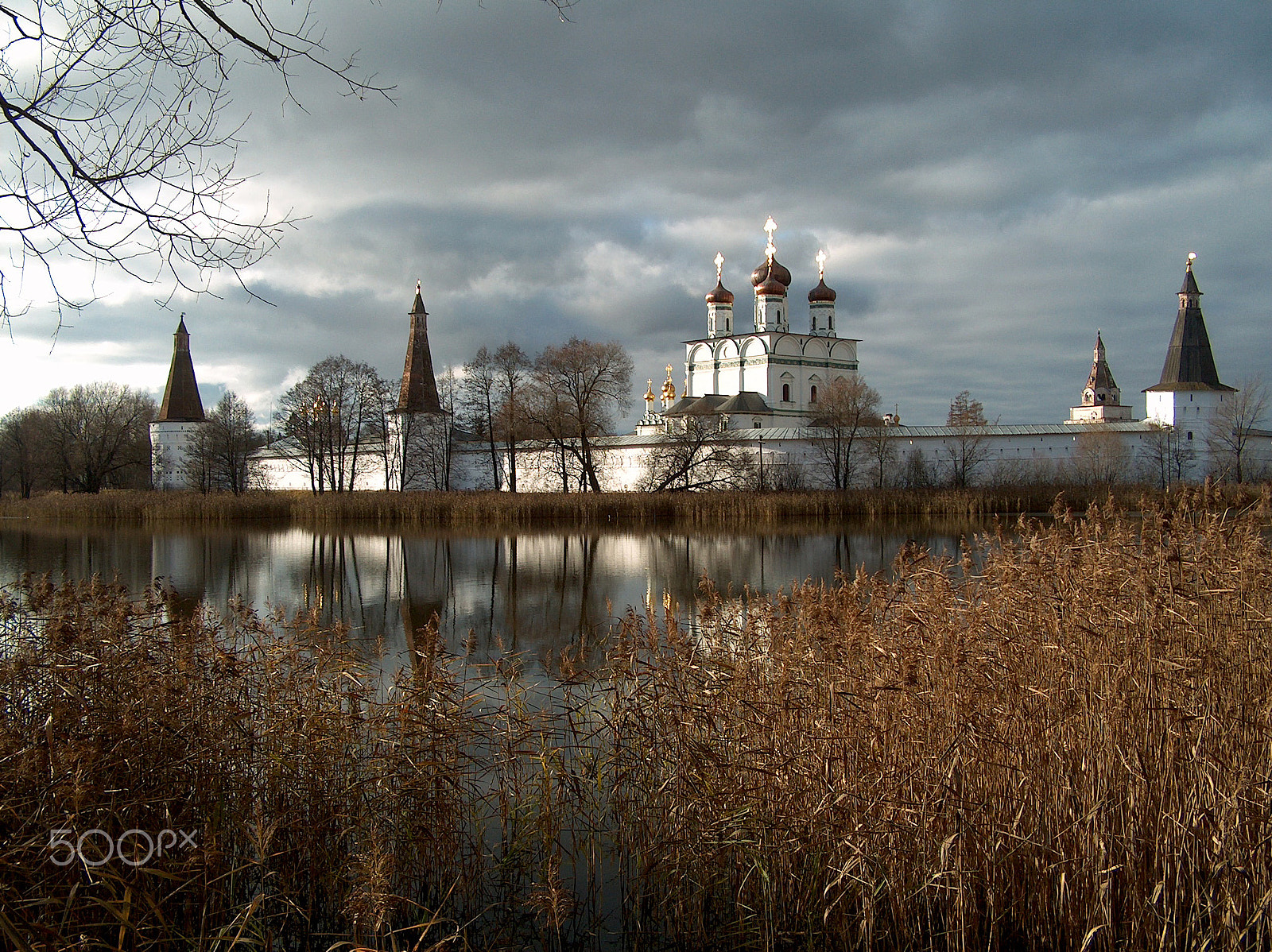 HP PHOTOSMART C935 (V03.60) sample photo. Joseph volokolamsk monastery photography