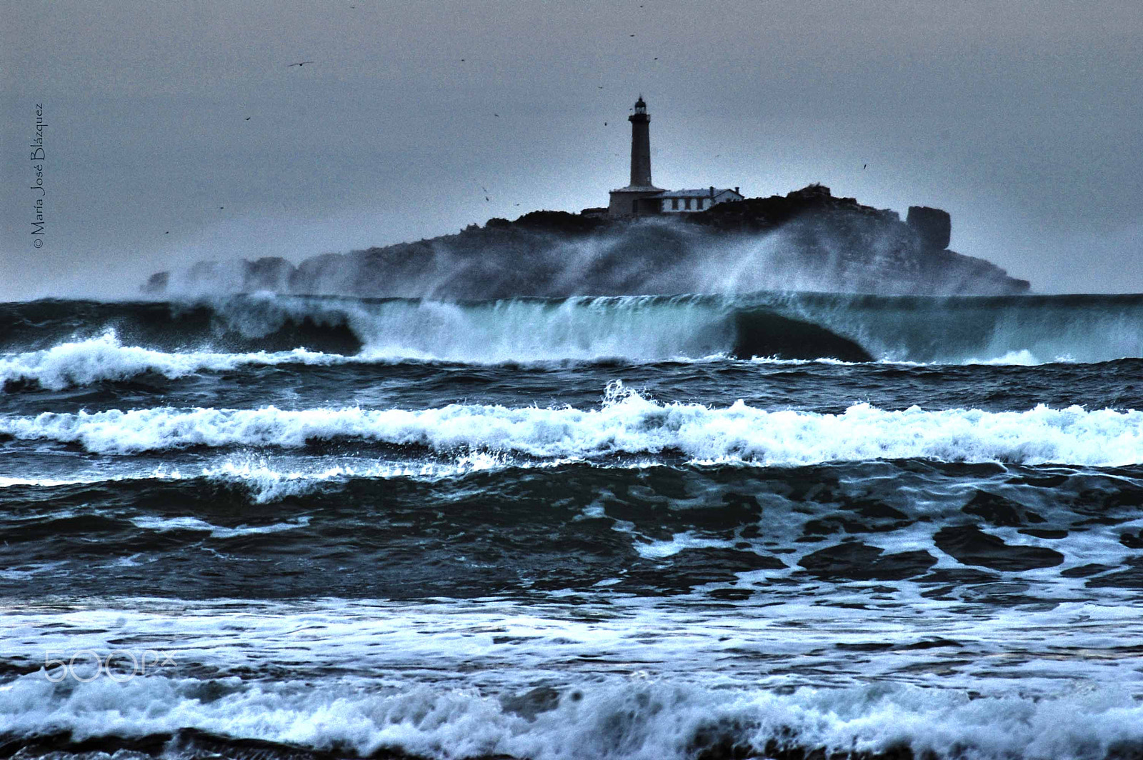 Nikon D40 sample photo. Lighthouse photography