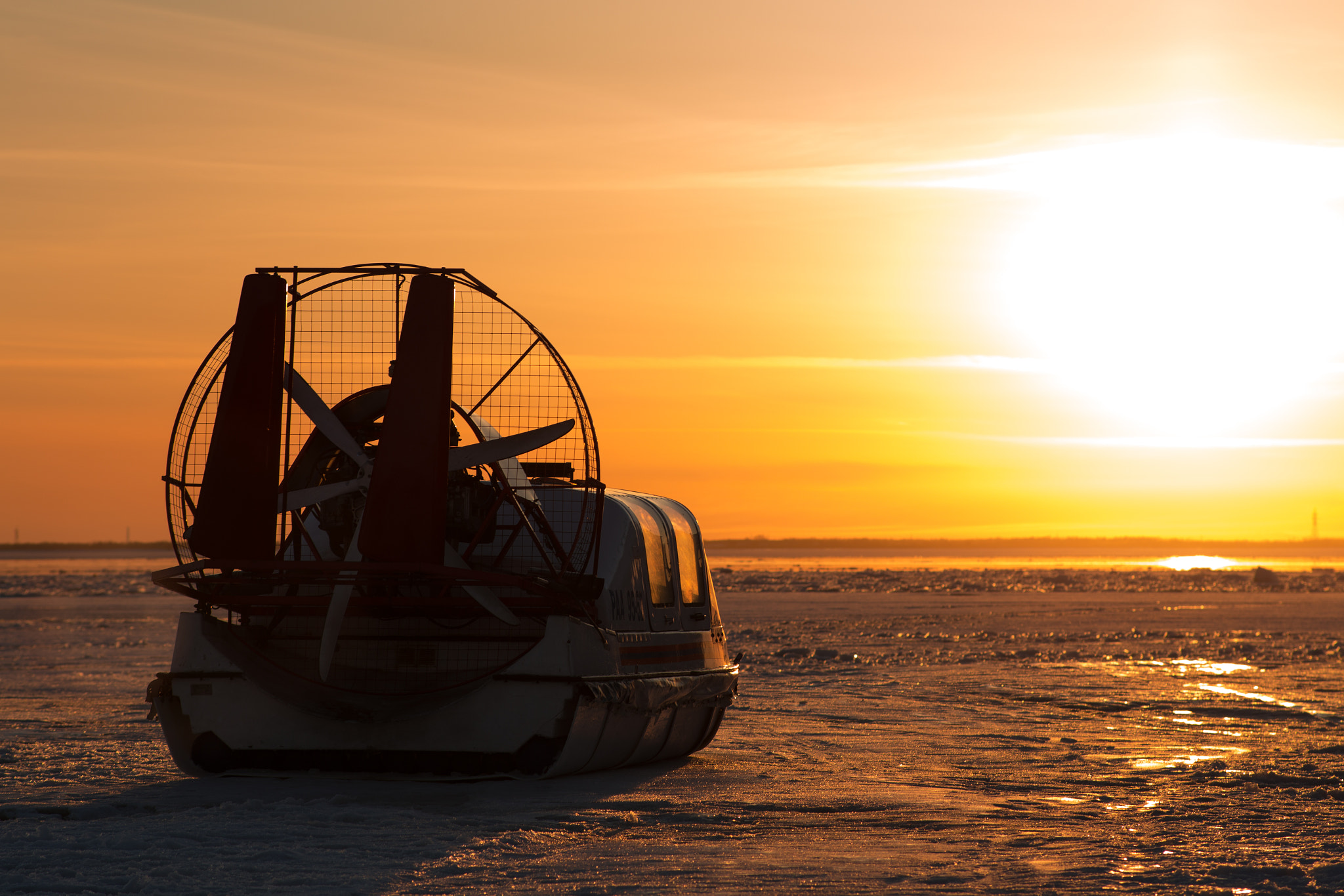 Canon EOS 6D sample photo. Sunset on the north river photography