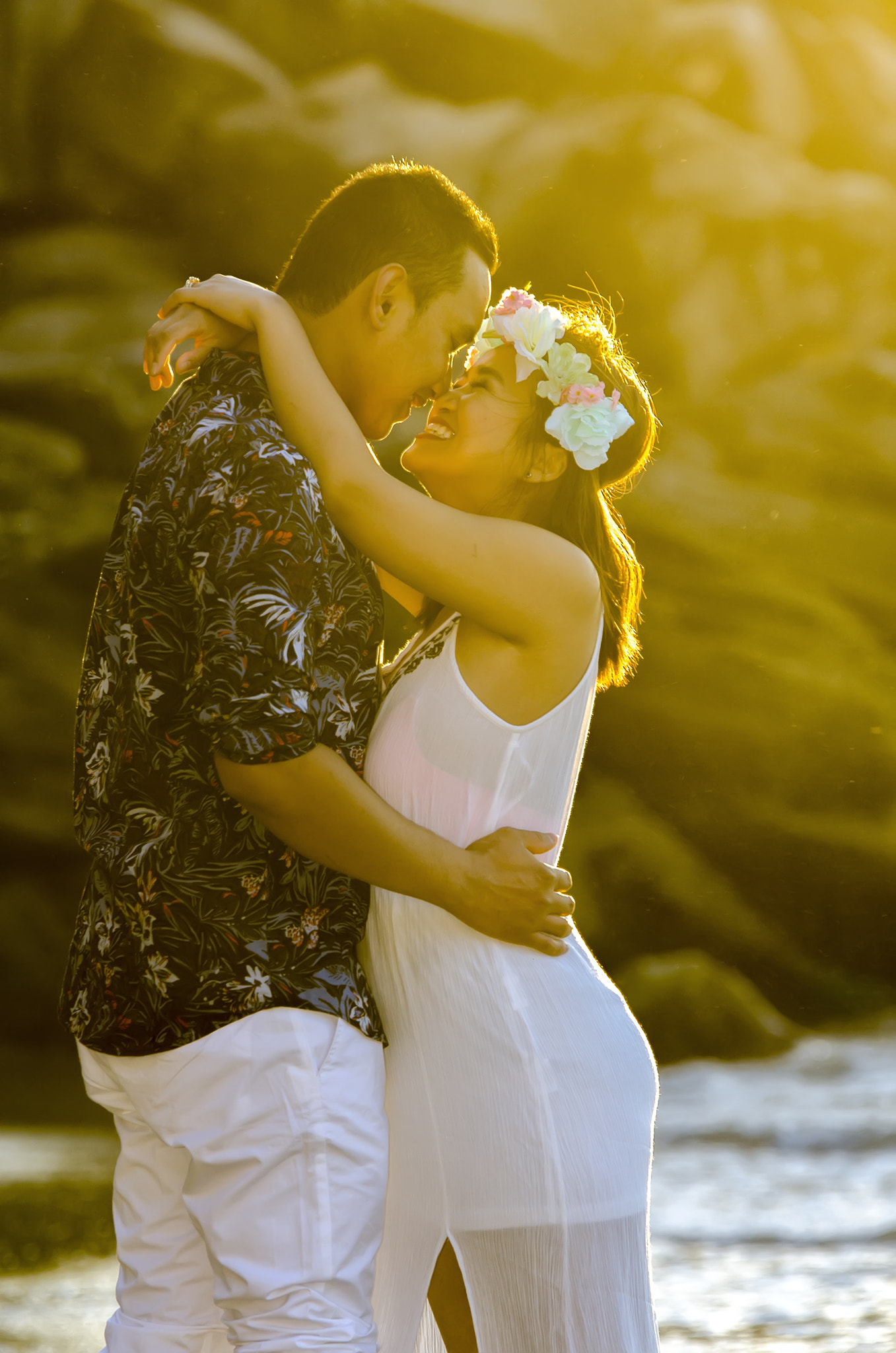Sigma 70-200mm F2.8 EX DG OS HSM sample photo. Abraham x melody photography