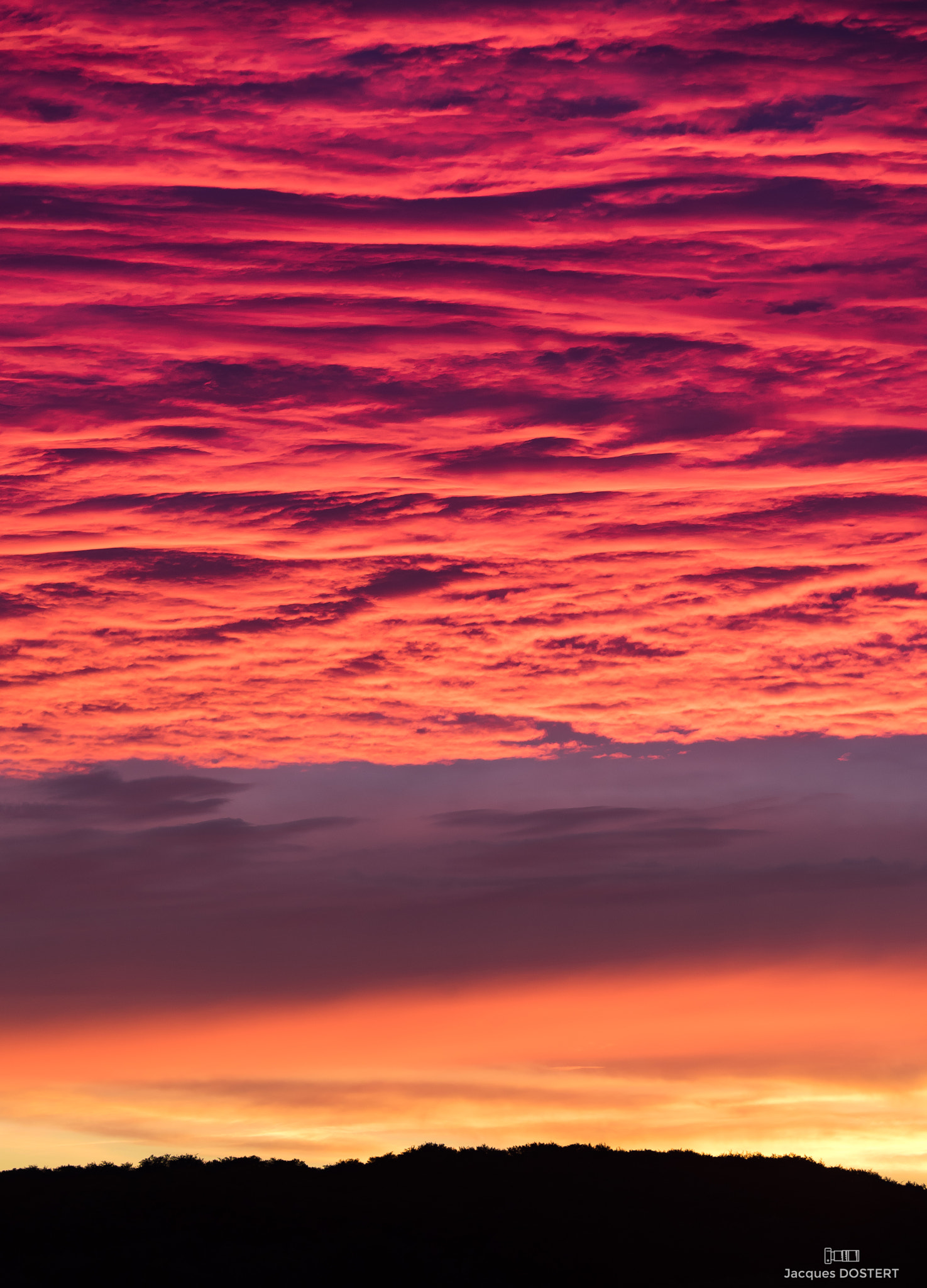 AF Zoom-Nikkor 80-200mm f/2.8 ED sample photo. Sunset's ladder photography