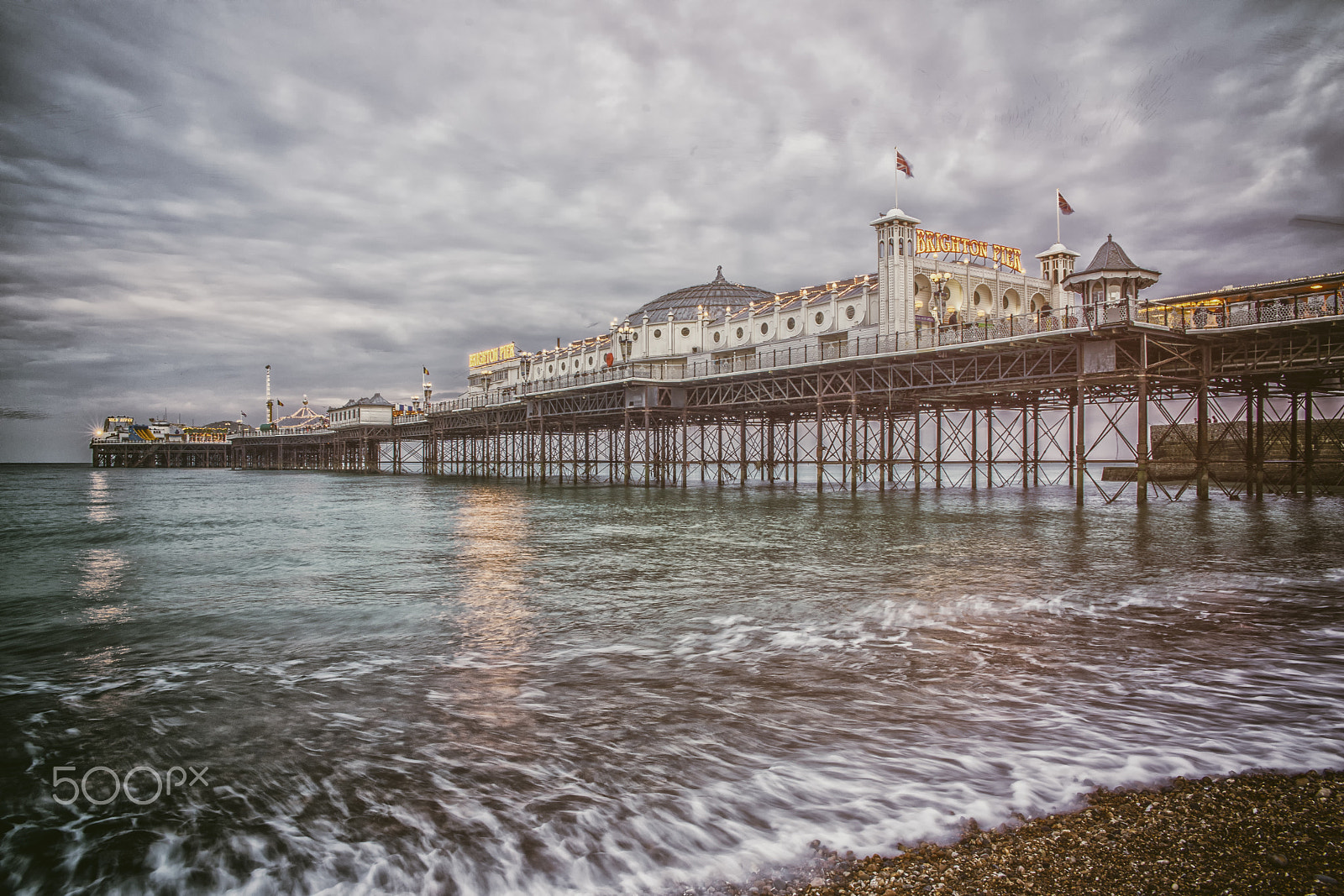 24-70mm F2.8 sample photo. Brighton pier photography
