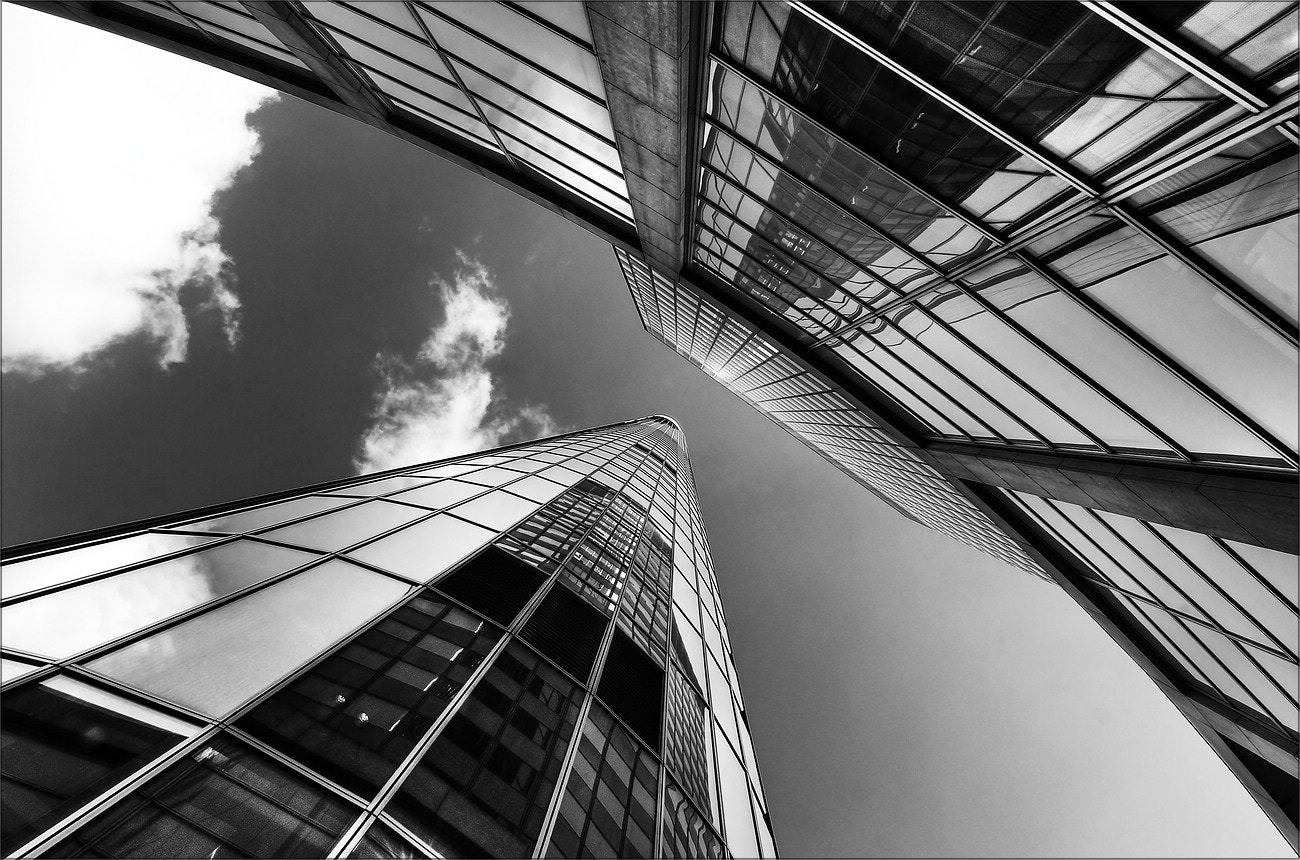Tokina AT-X Pro 12-24mm F4 (IF) DX sample photo. * commerzbank ** photography
