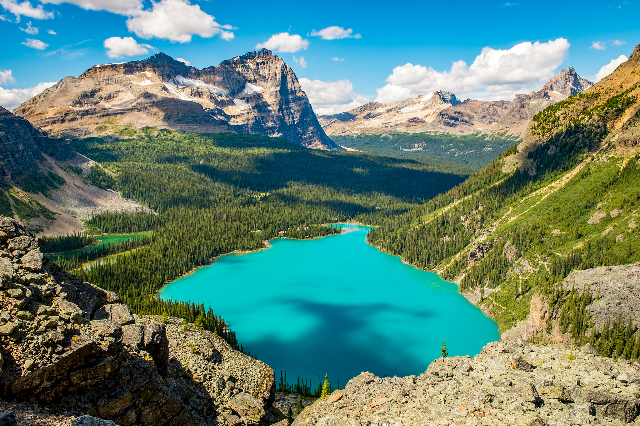 Fujifilm X-Pro1 + Fujifilm XF 16-55mm F2.8 R LM WR sample photo. Lake o'hara photography