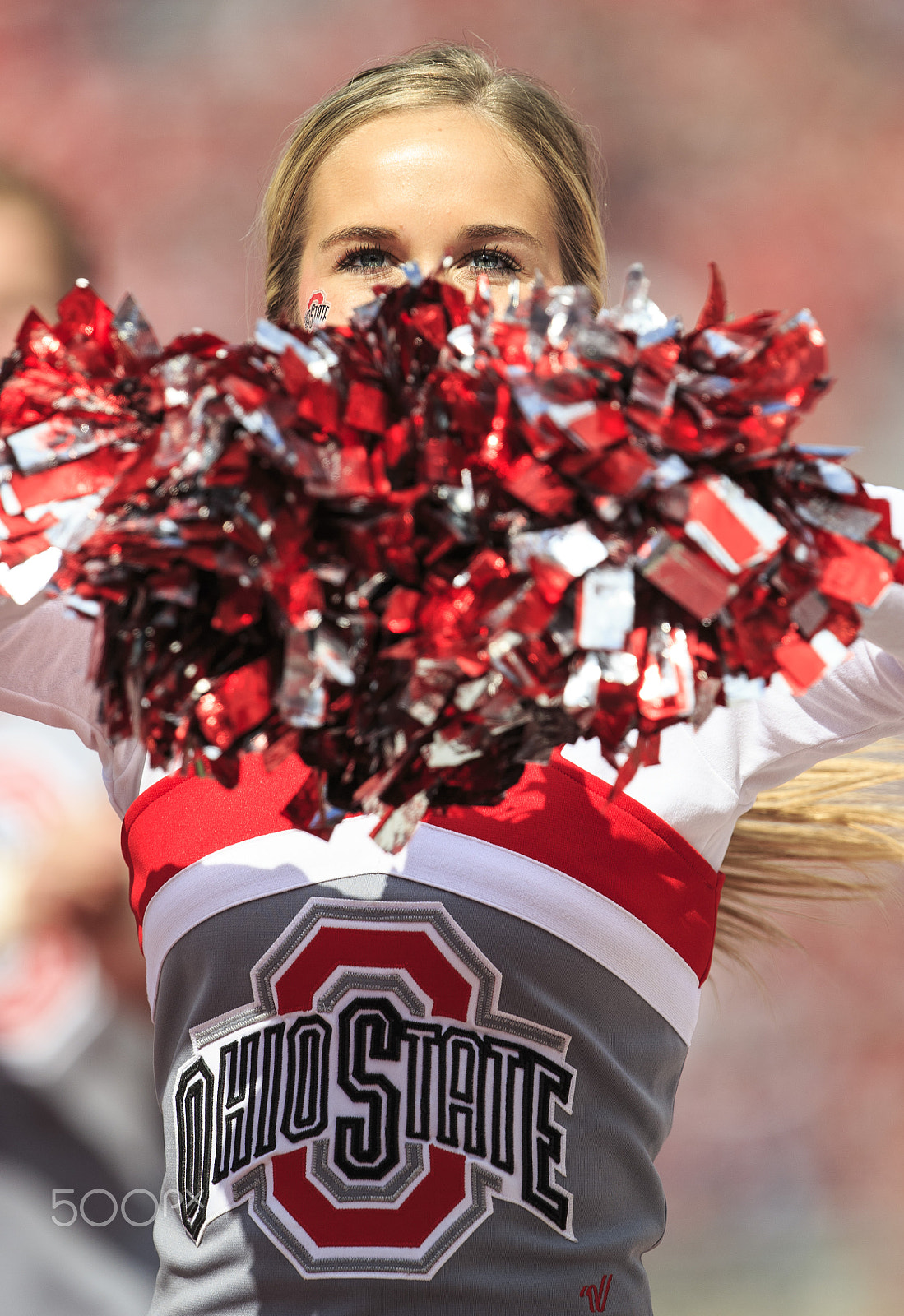 Canon EOS-1D X + Canon EF 400mm F2.8L IS USM sample photo. Ncaa football 2016: rutgers vs ohio state oct 1 photography