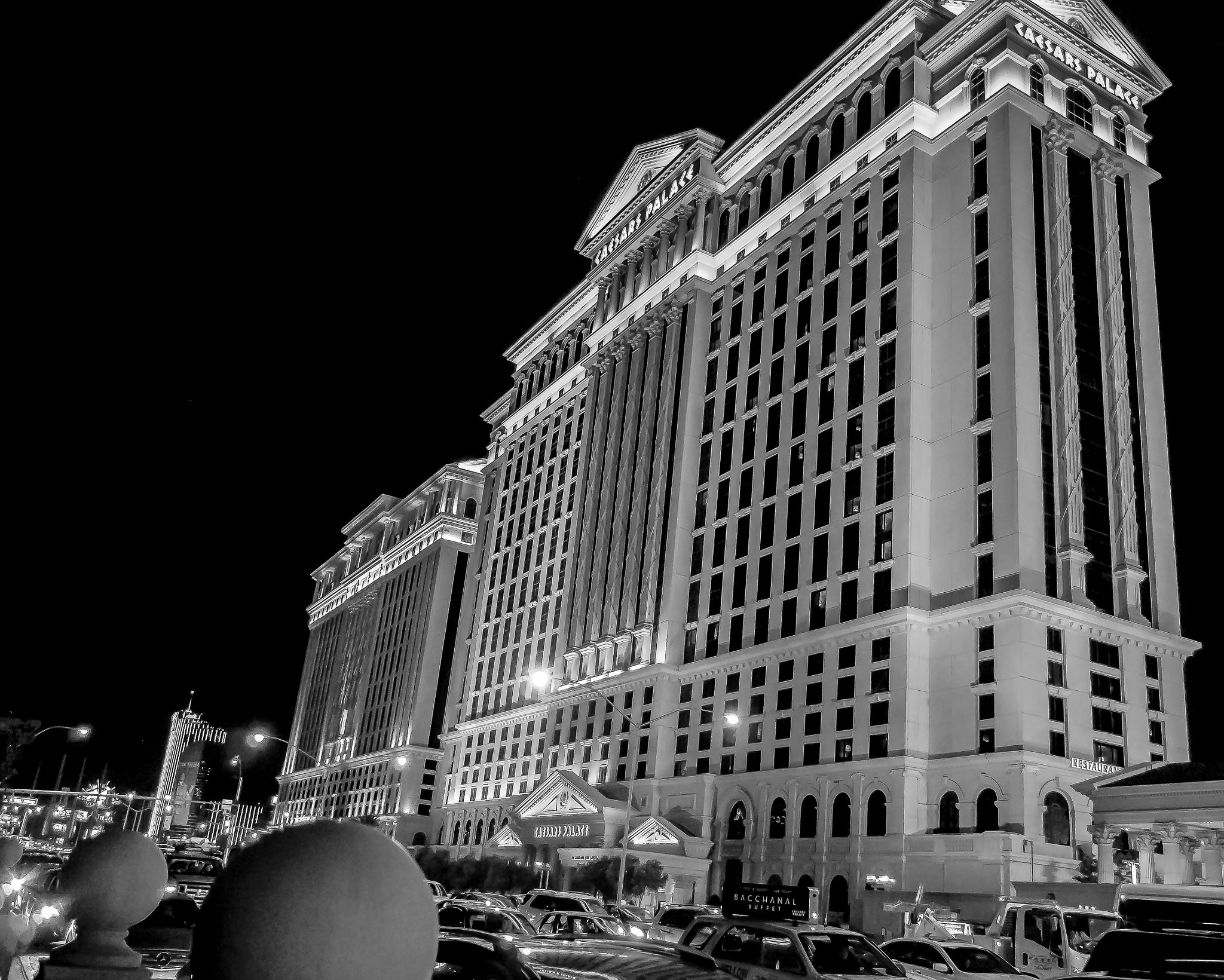 Panasonic Lumix DMC-GF6 sample photo. Caesars palace, las vegas photography