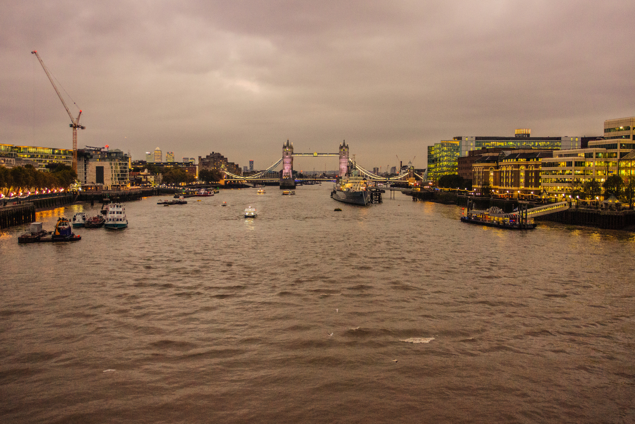 Sony SLT-A65 (SLT-A65V) sample photo. Thames / london bridge photography
