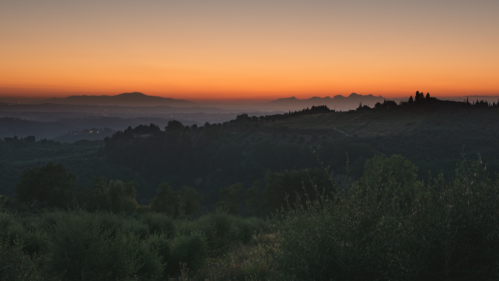 Panasonic Lumix DMC-G7 sample photo. Sunset on fiano photography