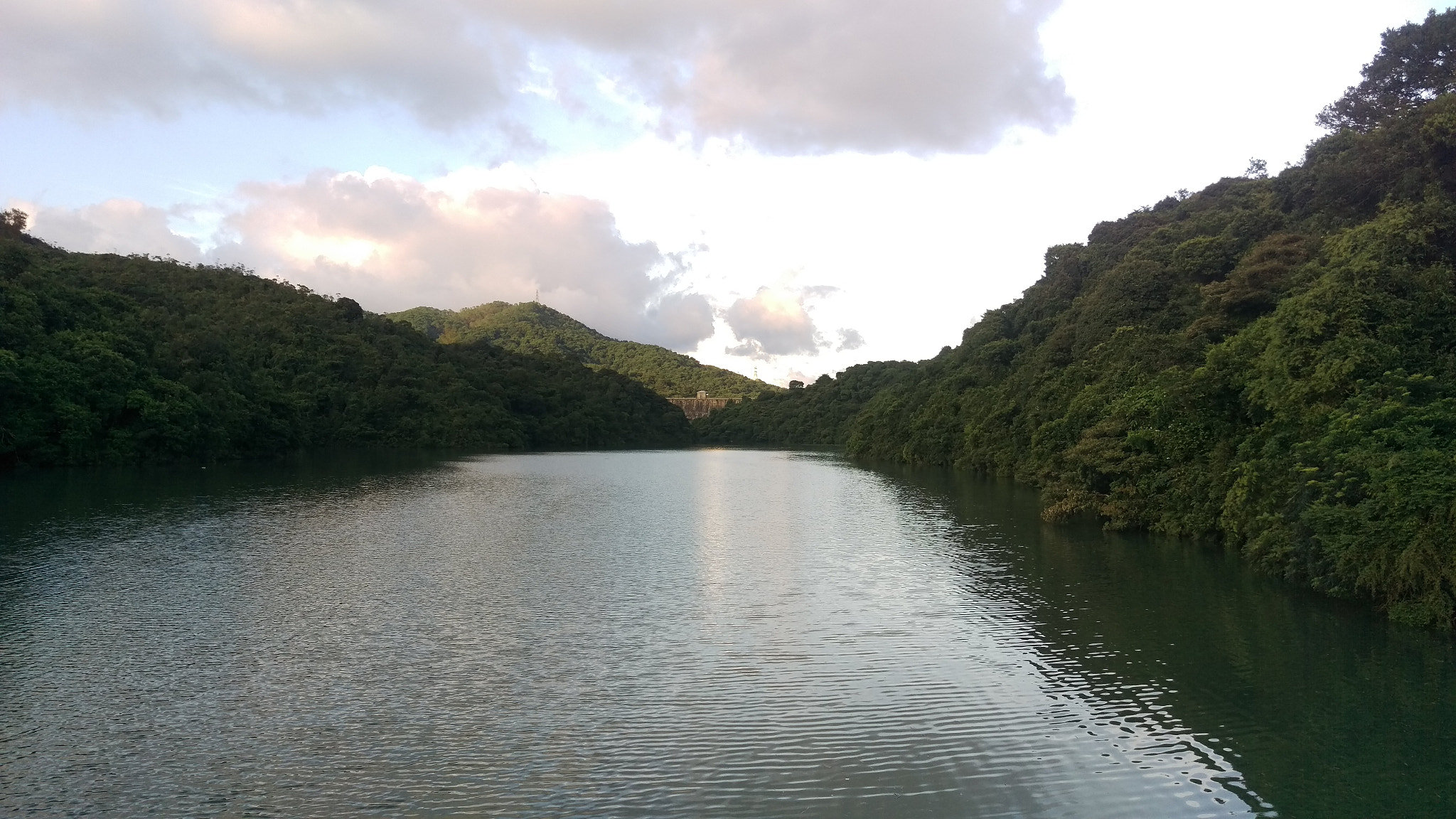 HTC M9 sample photo. Quiet river photography