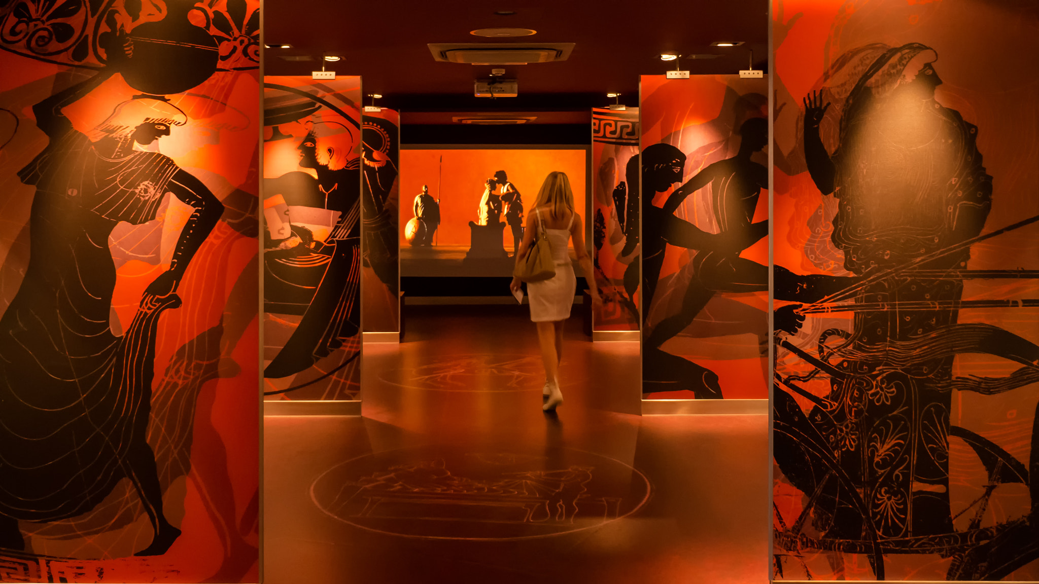 Panasonic Lumix DMC-G7 sample photo. Museum of cycladic art photography