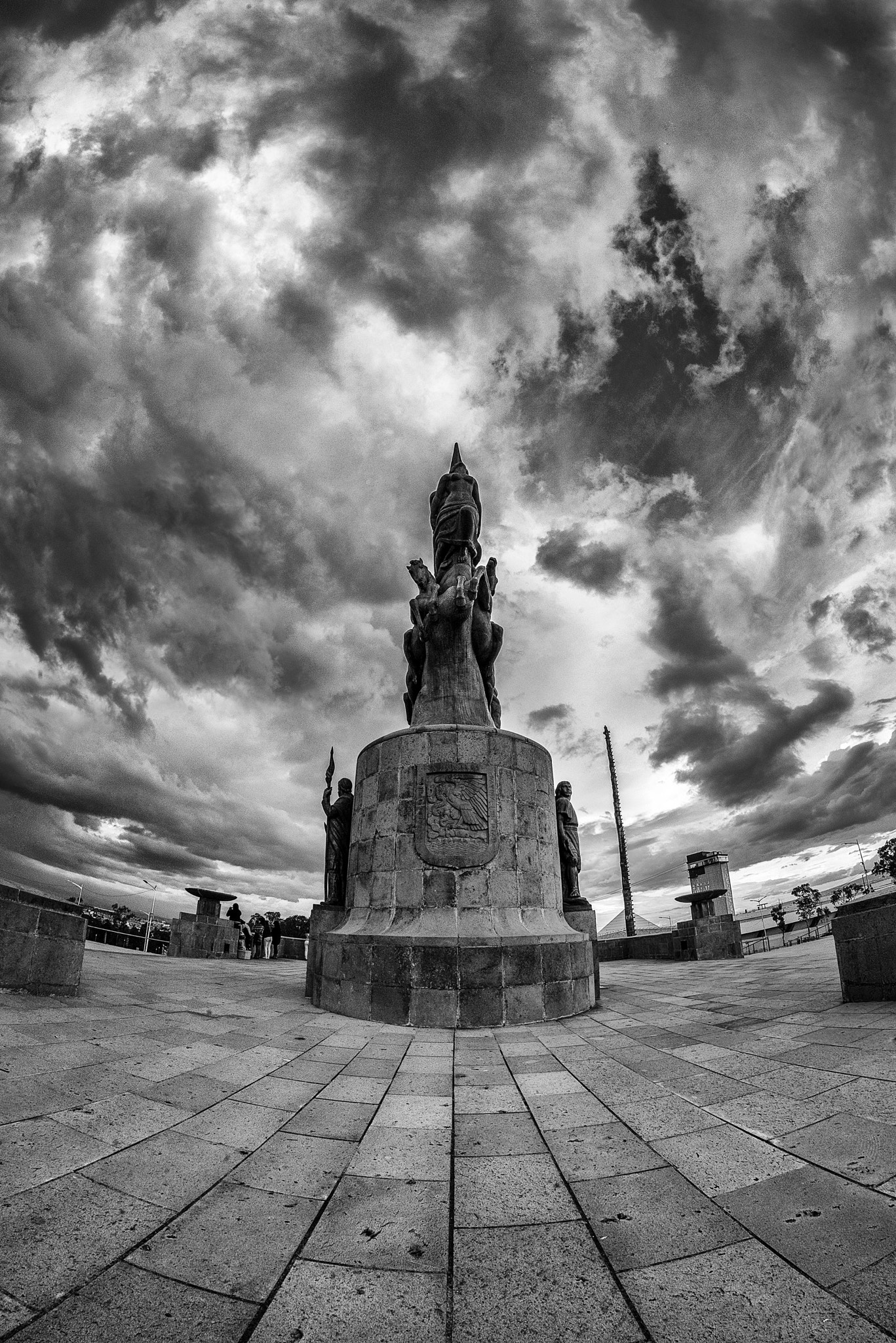 Samyang 12mm F2.8 ED AS NCS Fisheye sample photo. Fuertes hdr photography