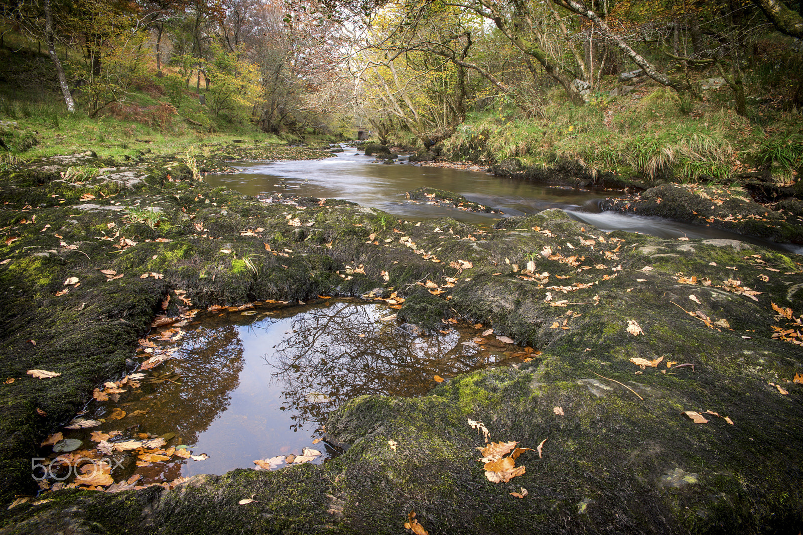 24-70mm F2.8 sample photo. Brecon beacon national park little lake photography