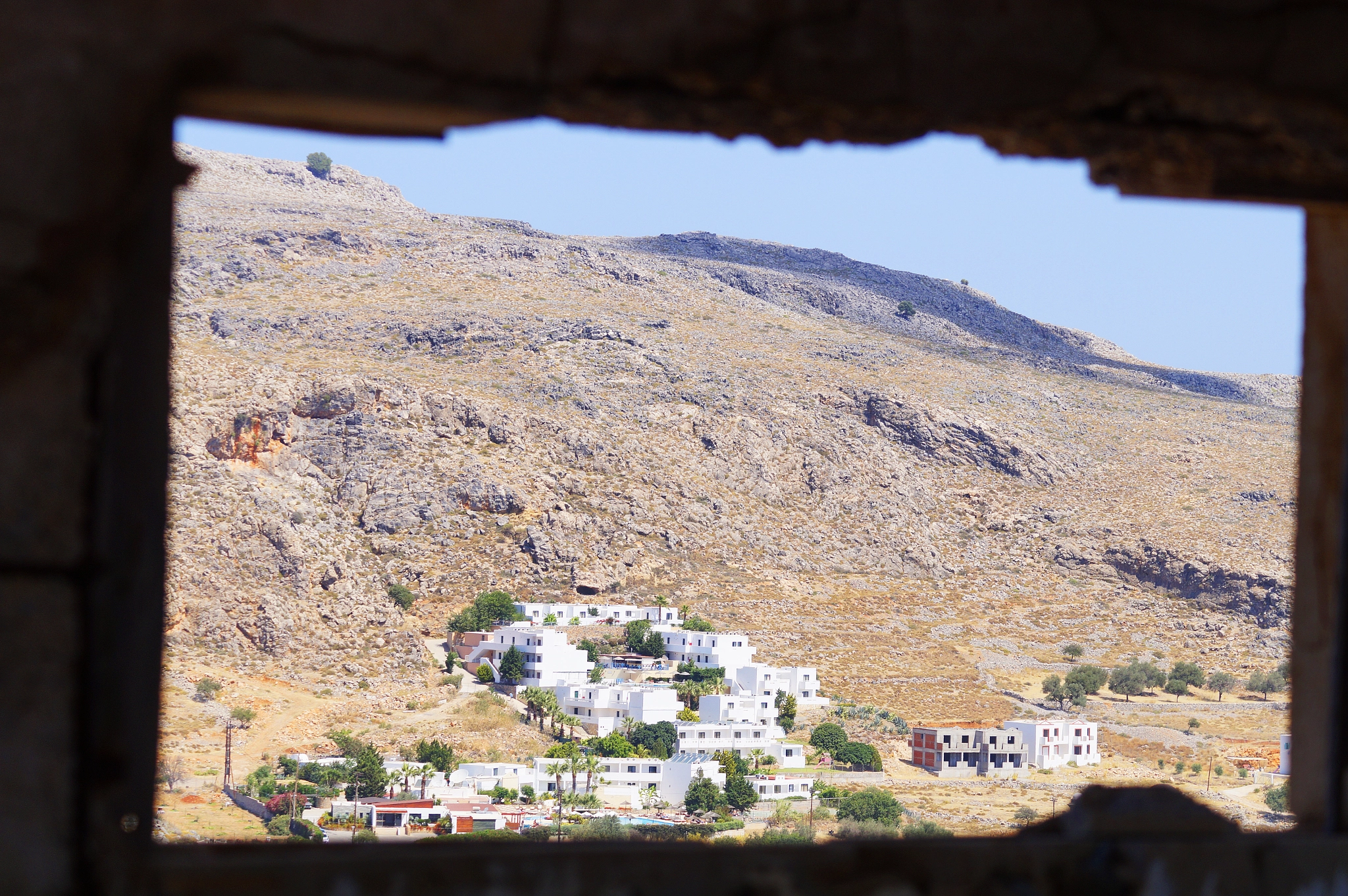 Sony SLT-A58 + Sony DT 55-200mm F4-5.6 SAM sample photo. Λίνδος, lindos, Ρόδος, Ελλάδα photography