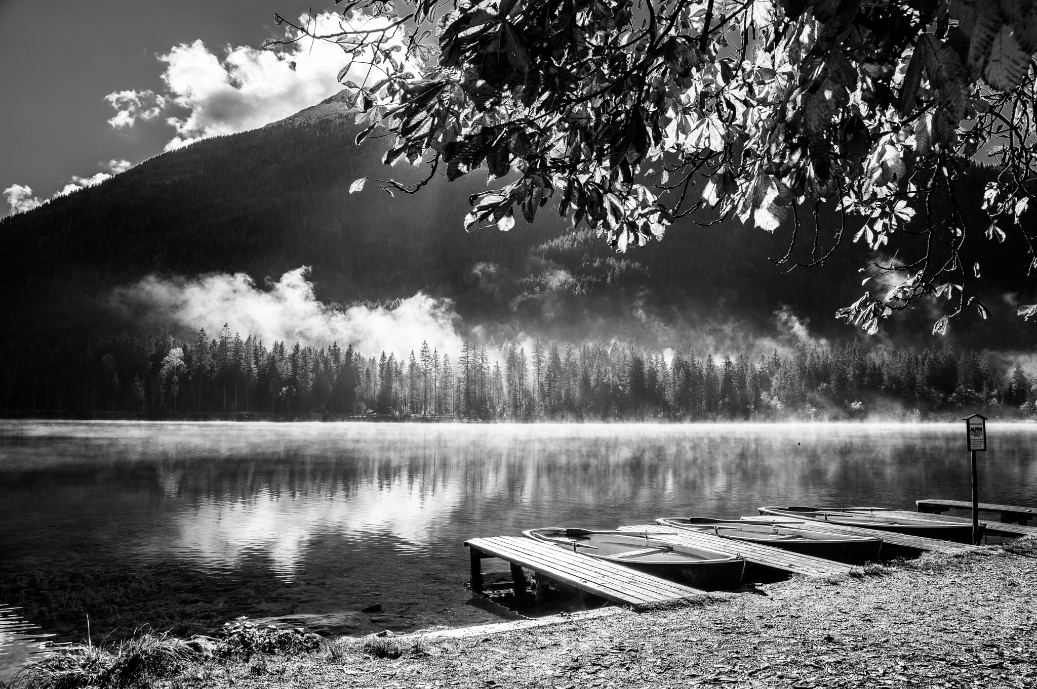 Pentax smc DA 17-70mm F4.0 AL (IF) SDM sample photo. Hintersee_1 photography